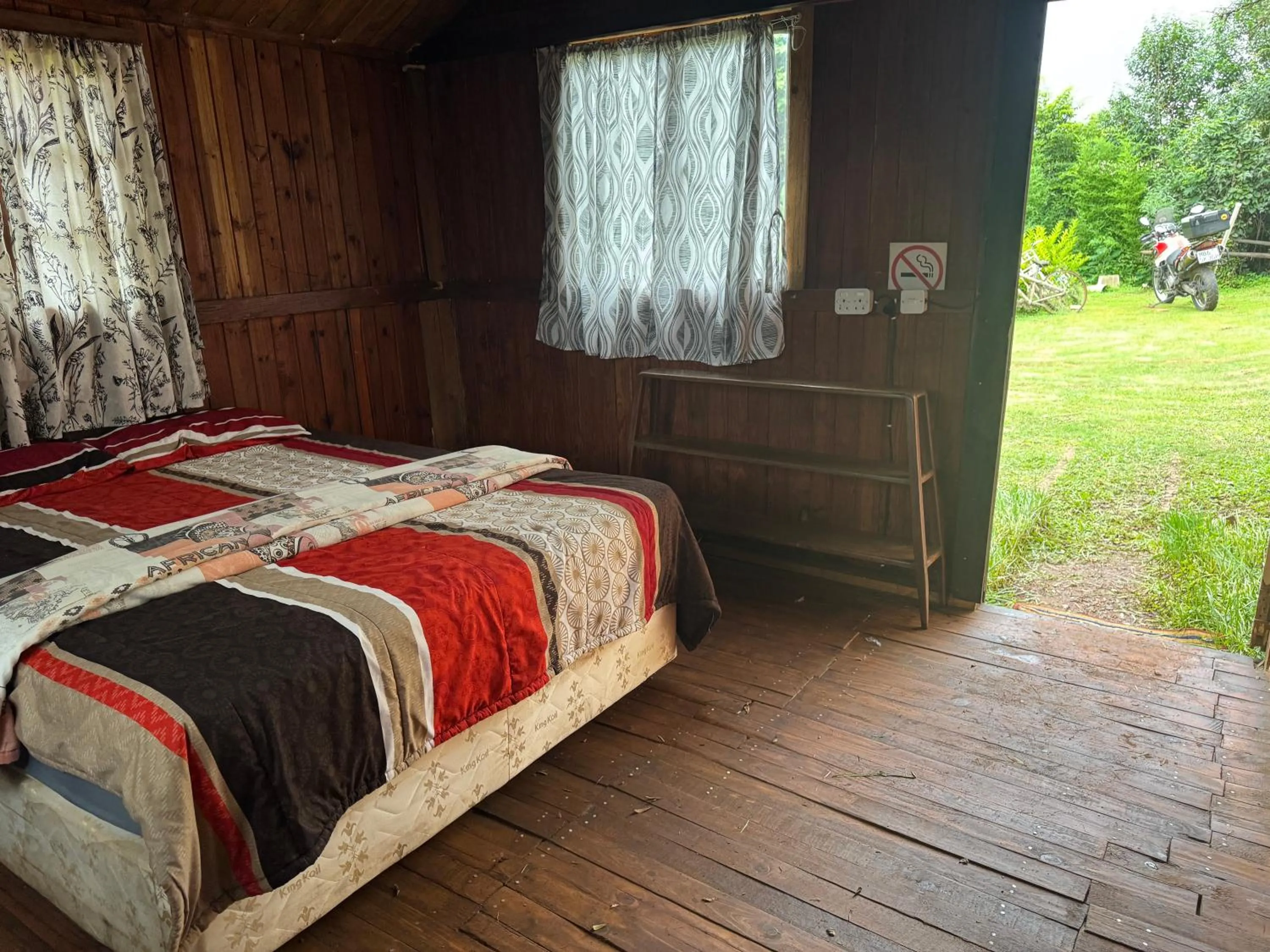 Bed in Sabie Gypsy's Backpackers