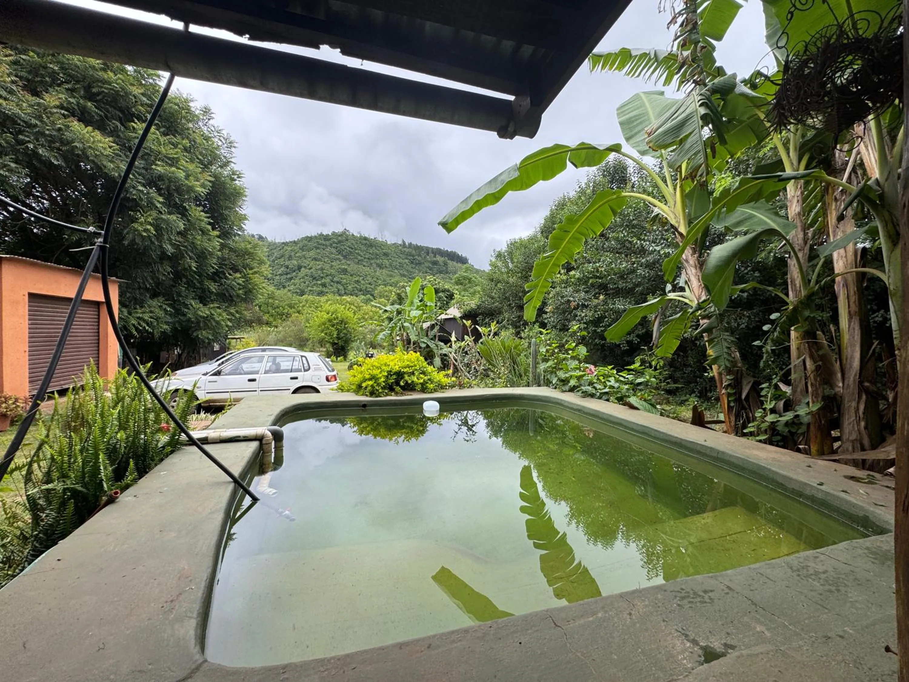 Garden in Sabie Gypsy's Backpackers