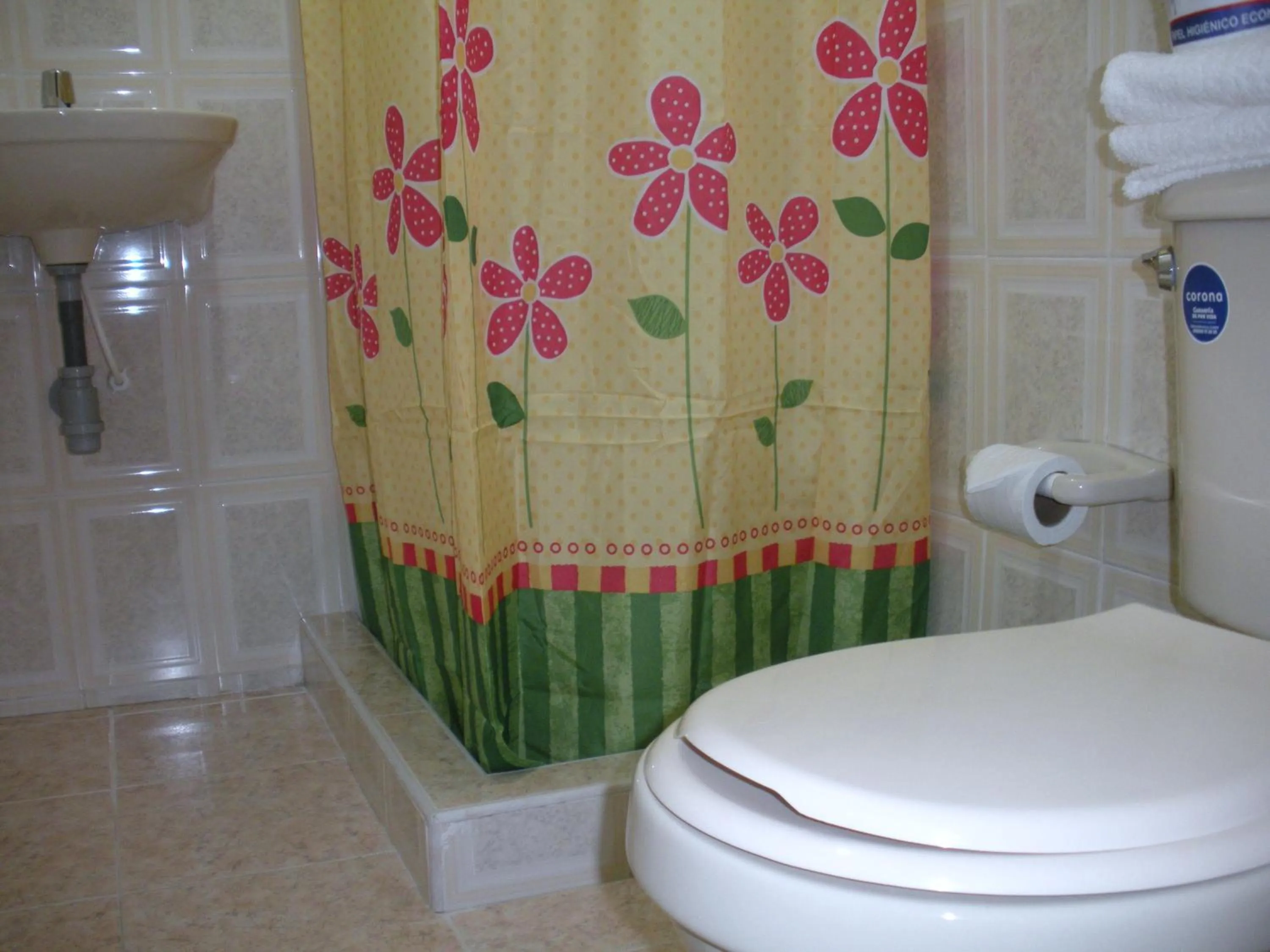 Bathroom in Hotel Casa Sarita