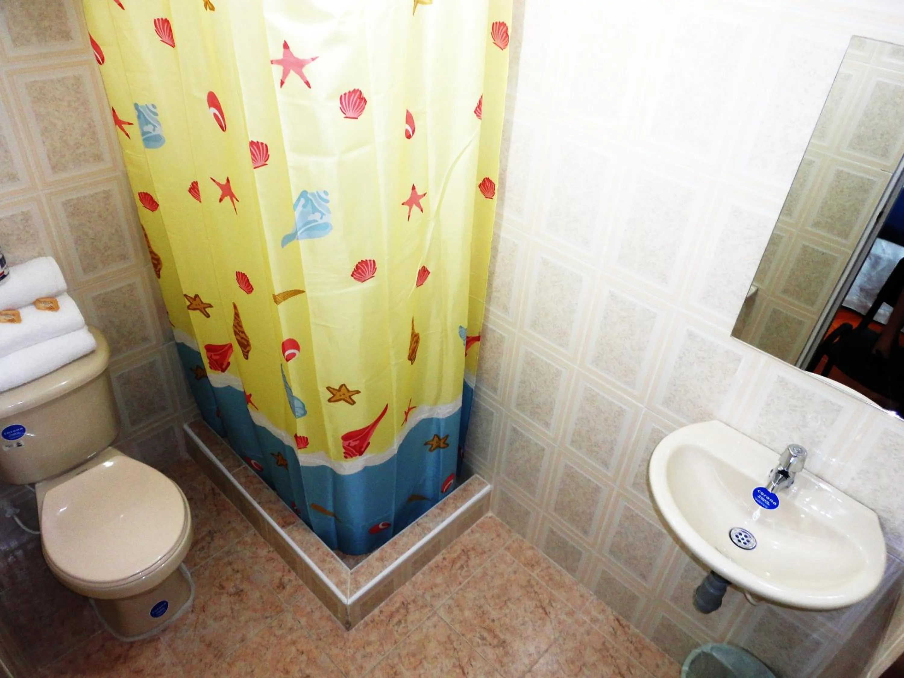 Bathroom in Hotel Casa Sarita