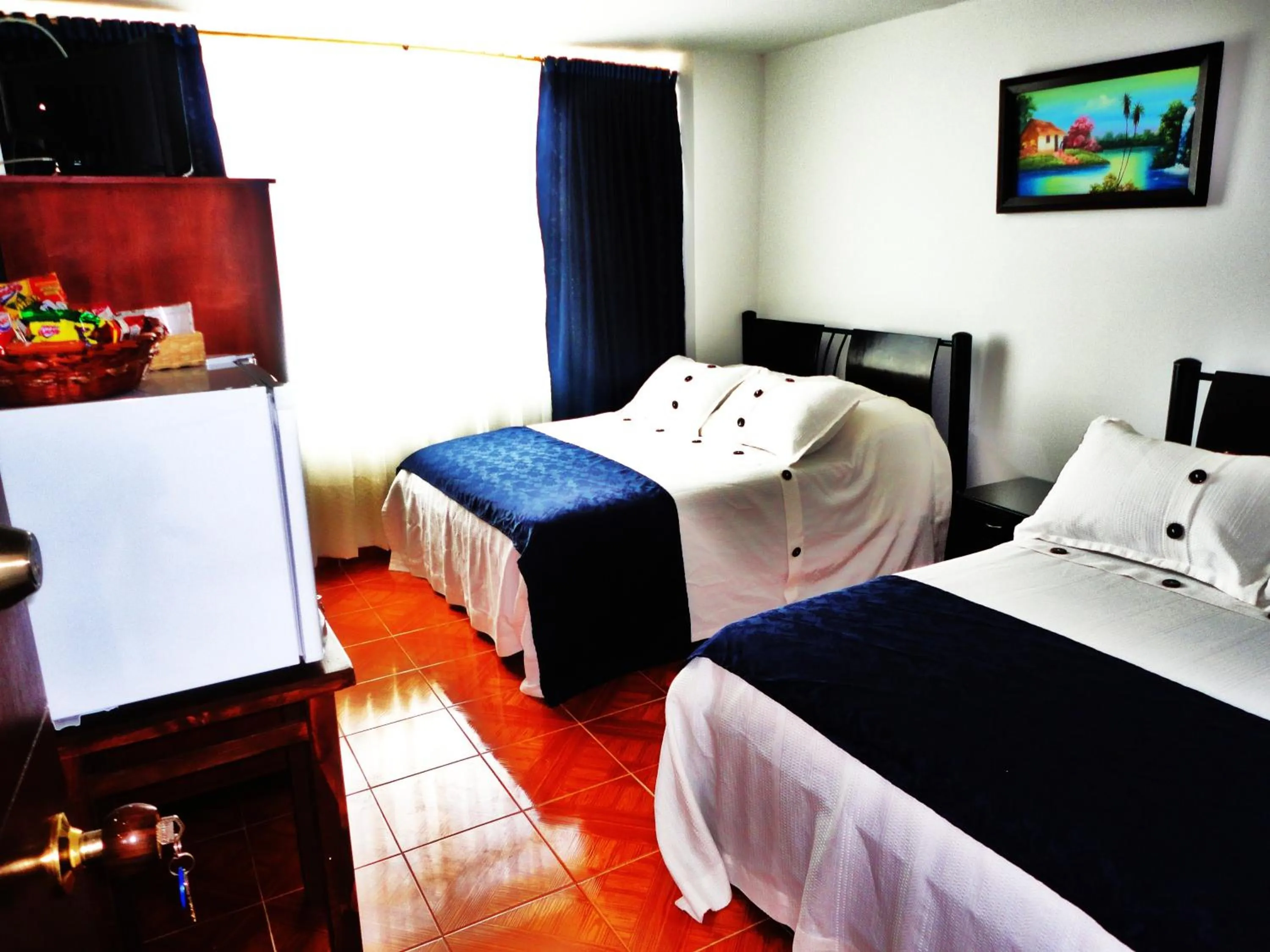 Photo of the whole room, Bed in Hotel Casa Sarita