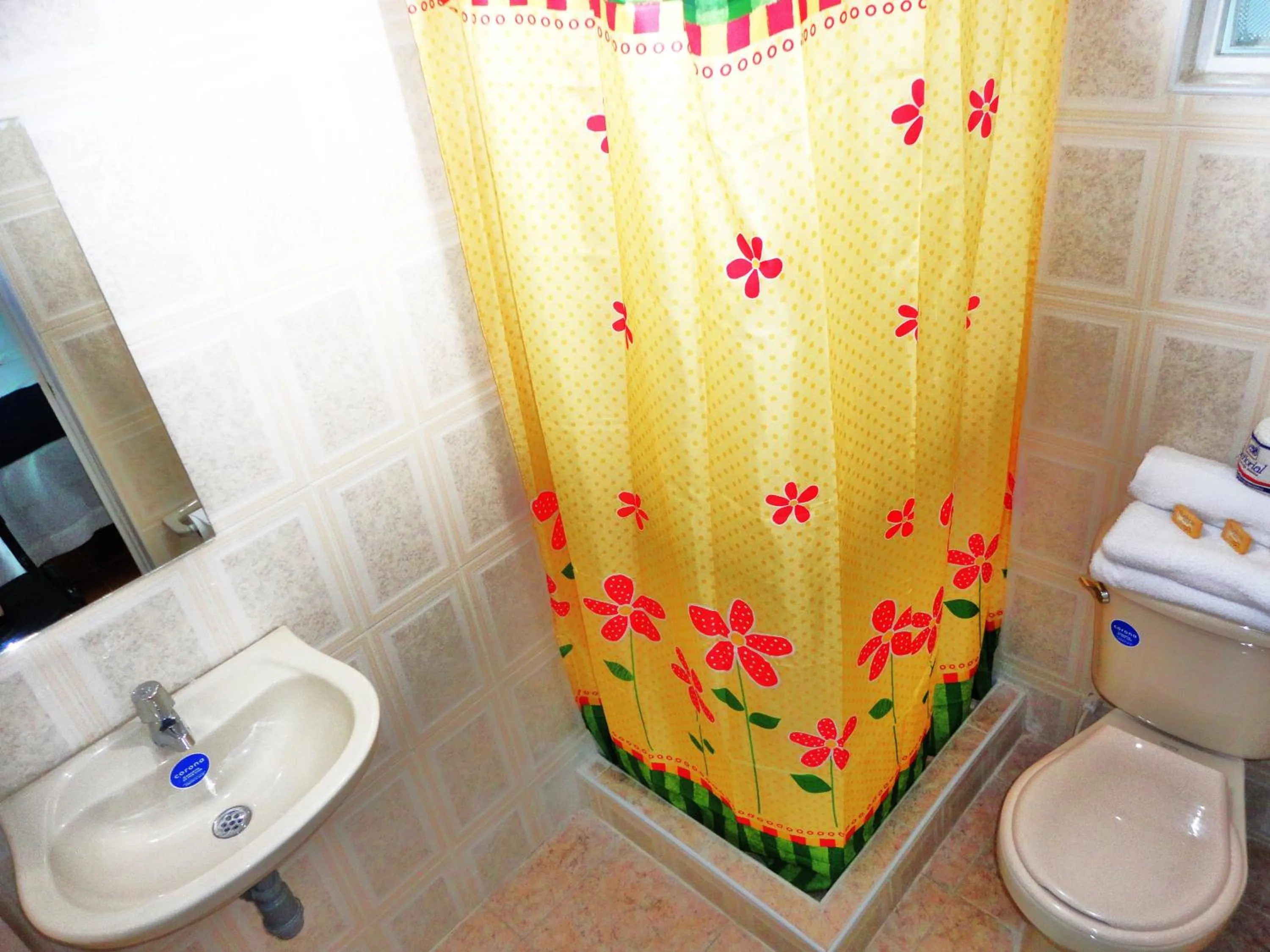 Bathroom in Hotel Casa Sarita