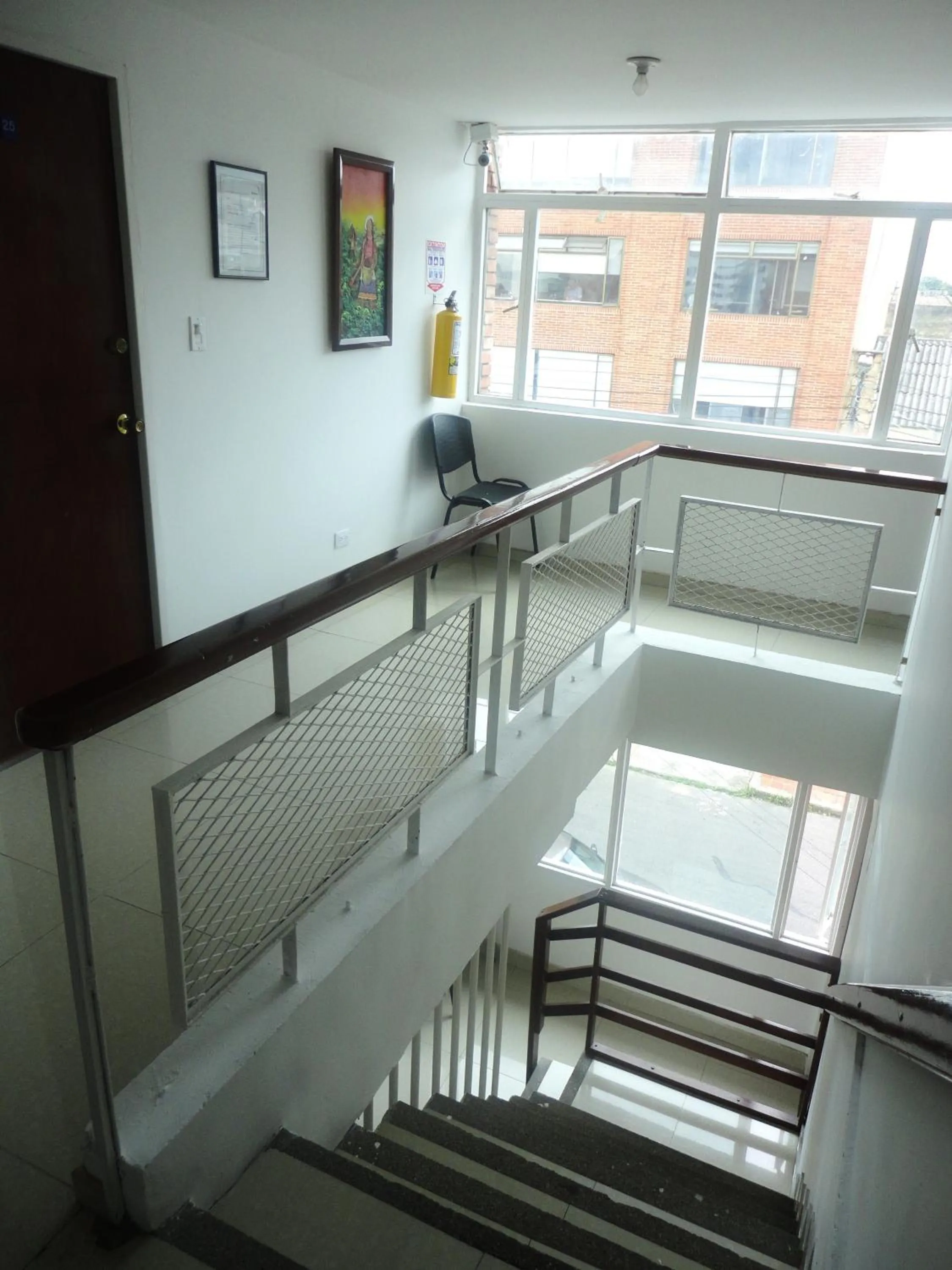 Lobby or reception in Hotel Casa Sarita