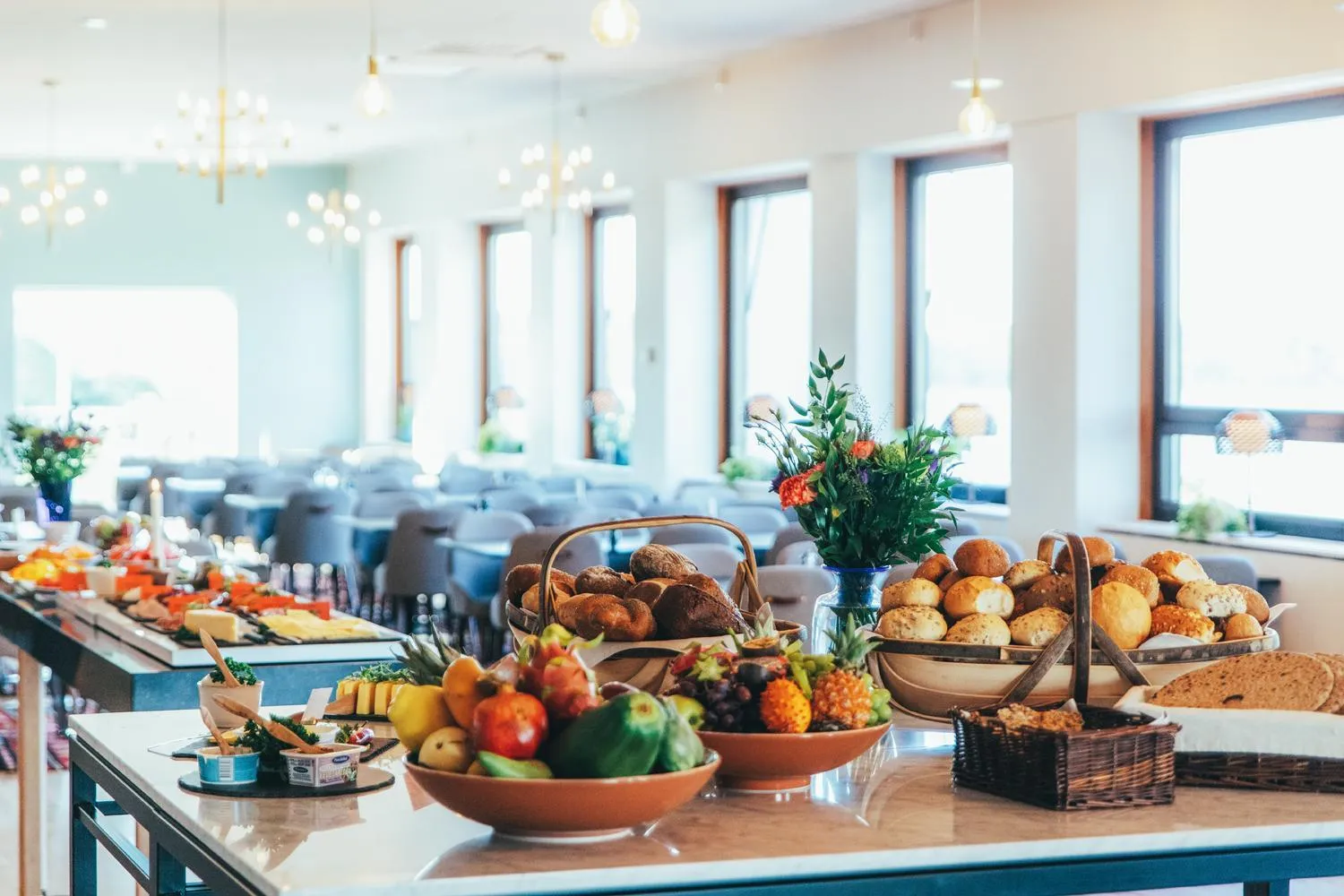 Continental breakfast in Rönneberga