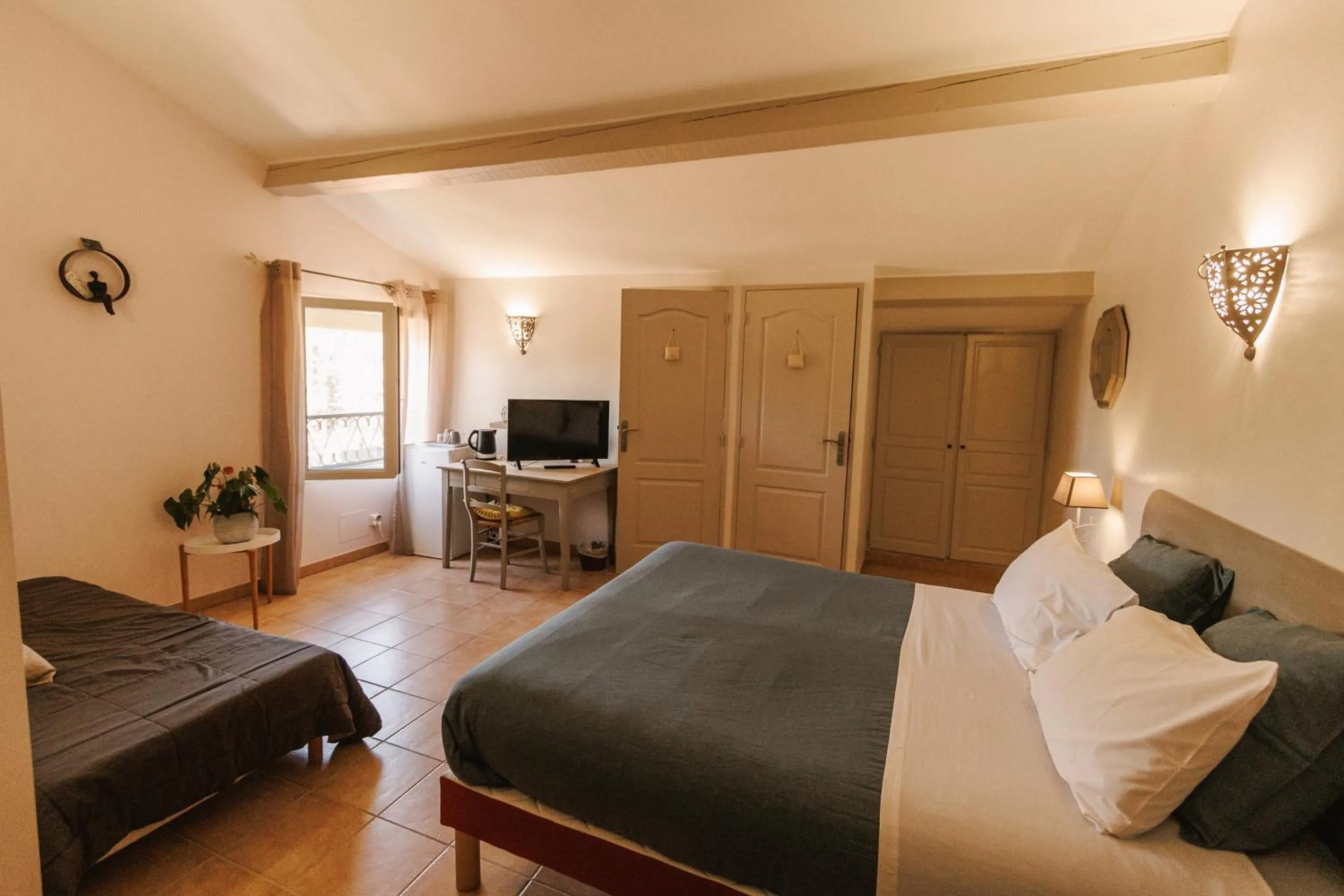 Bed in Mas Saint-Ange