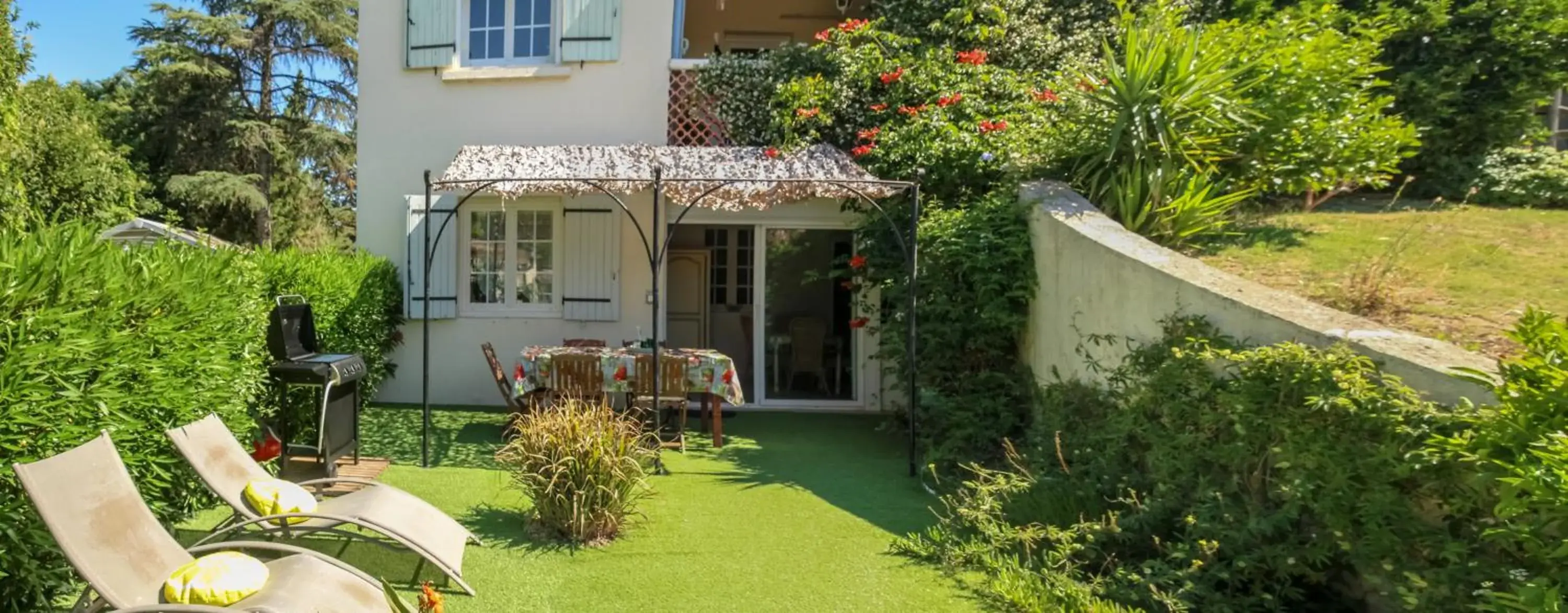 View (from property/room) in Mas Saint-Ange View (from property/room) in Mas Saint-Ange