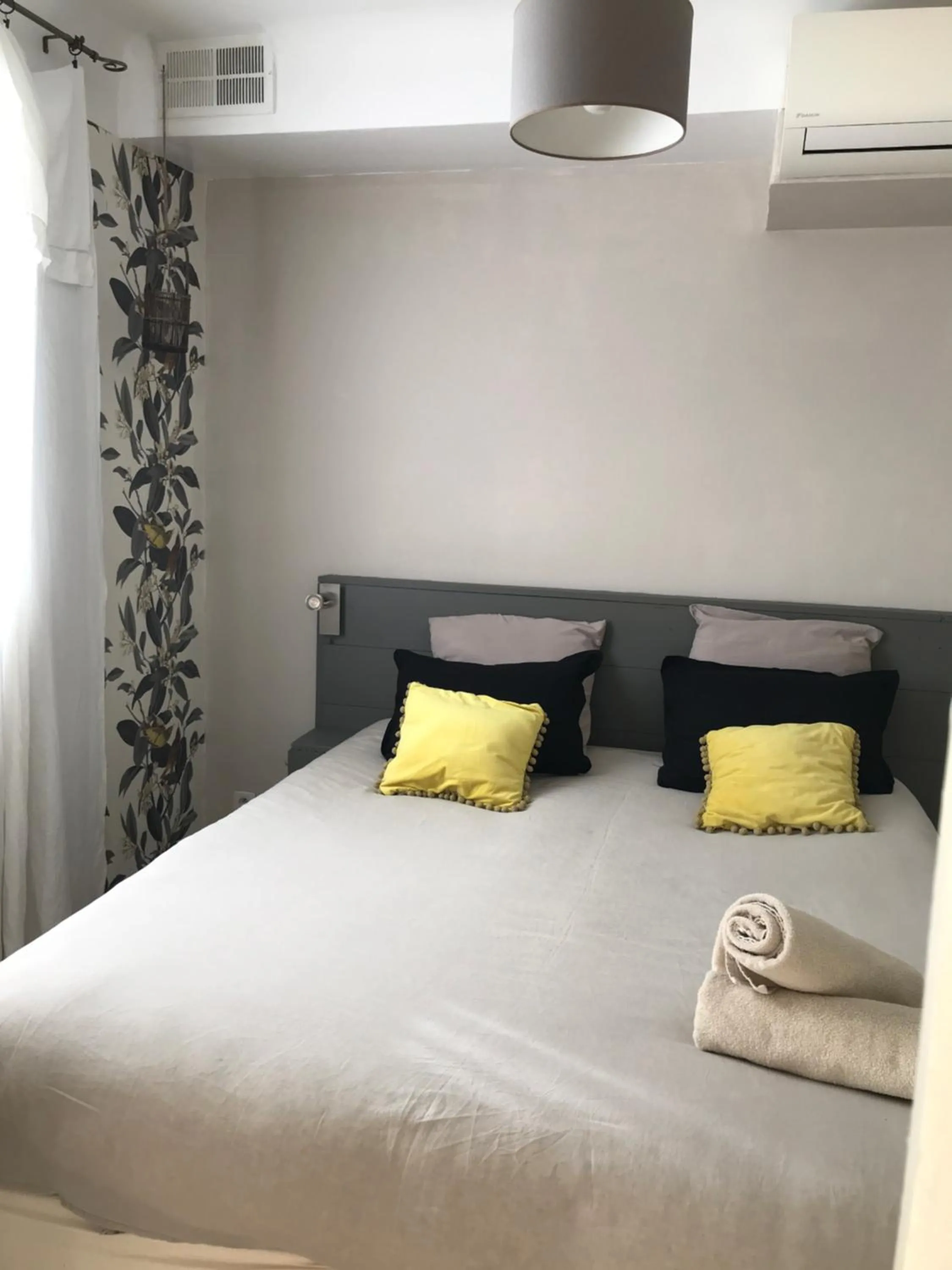 Bed in Mas Saint-Ange