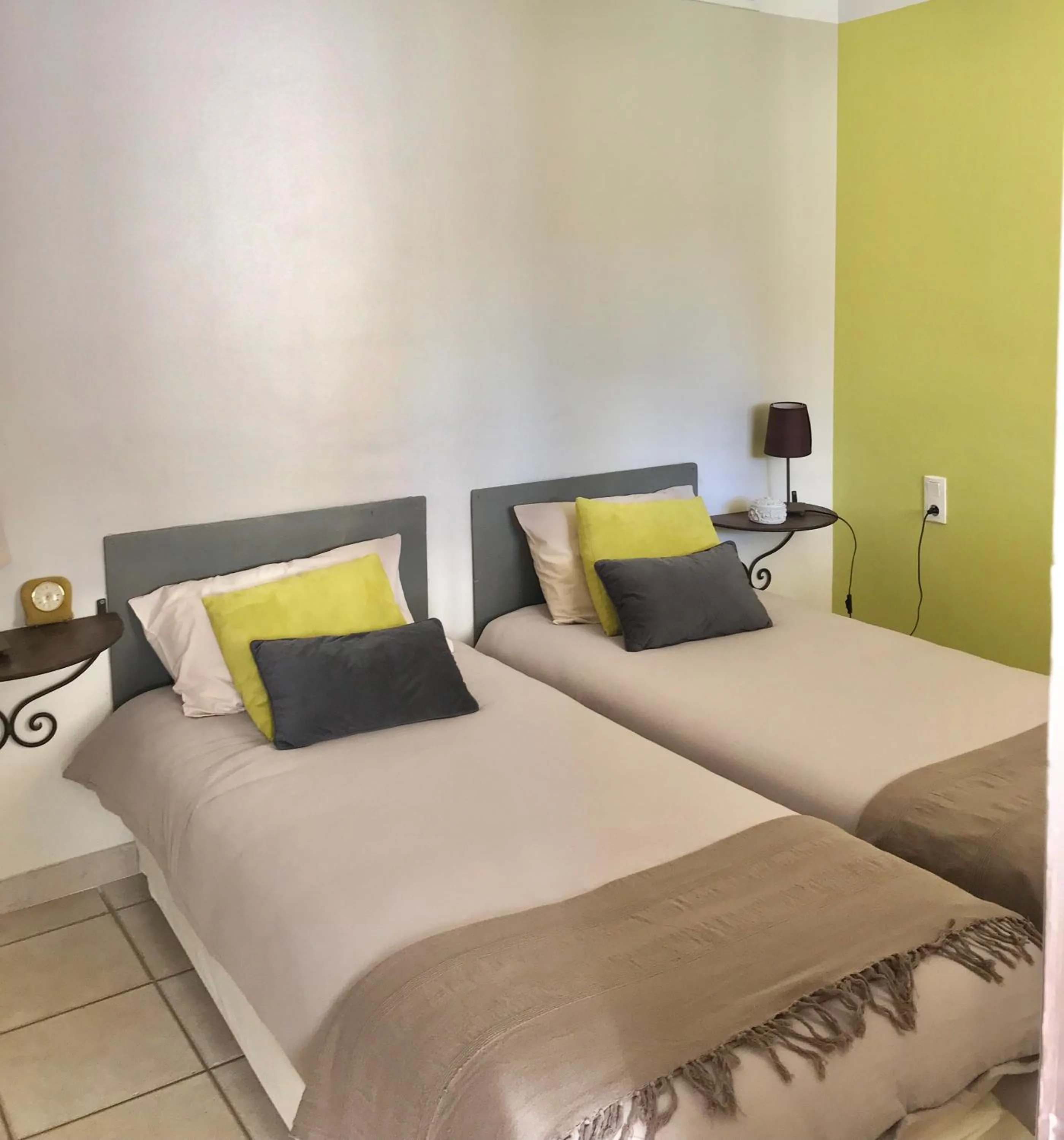 Bed in Mas Saint-Ange