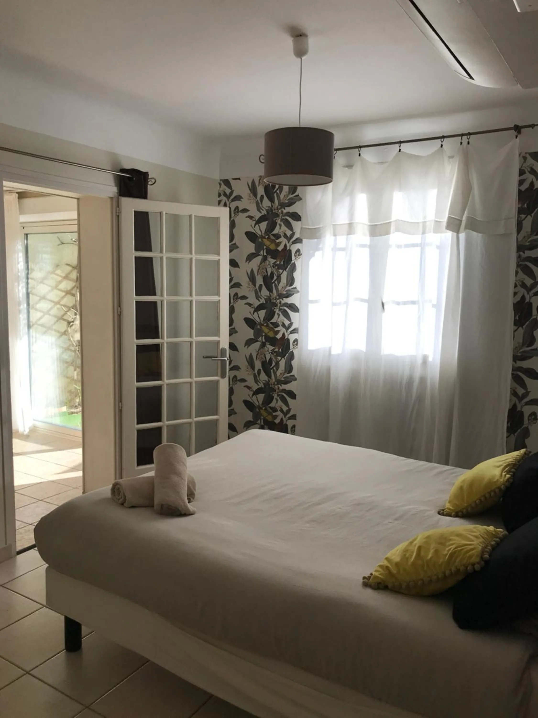 Bedroom, Bed in Mas Saint-Ange