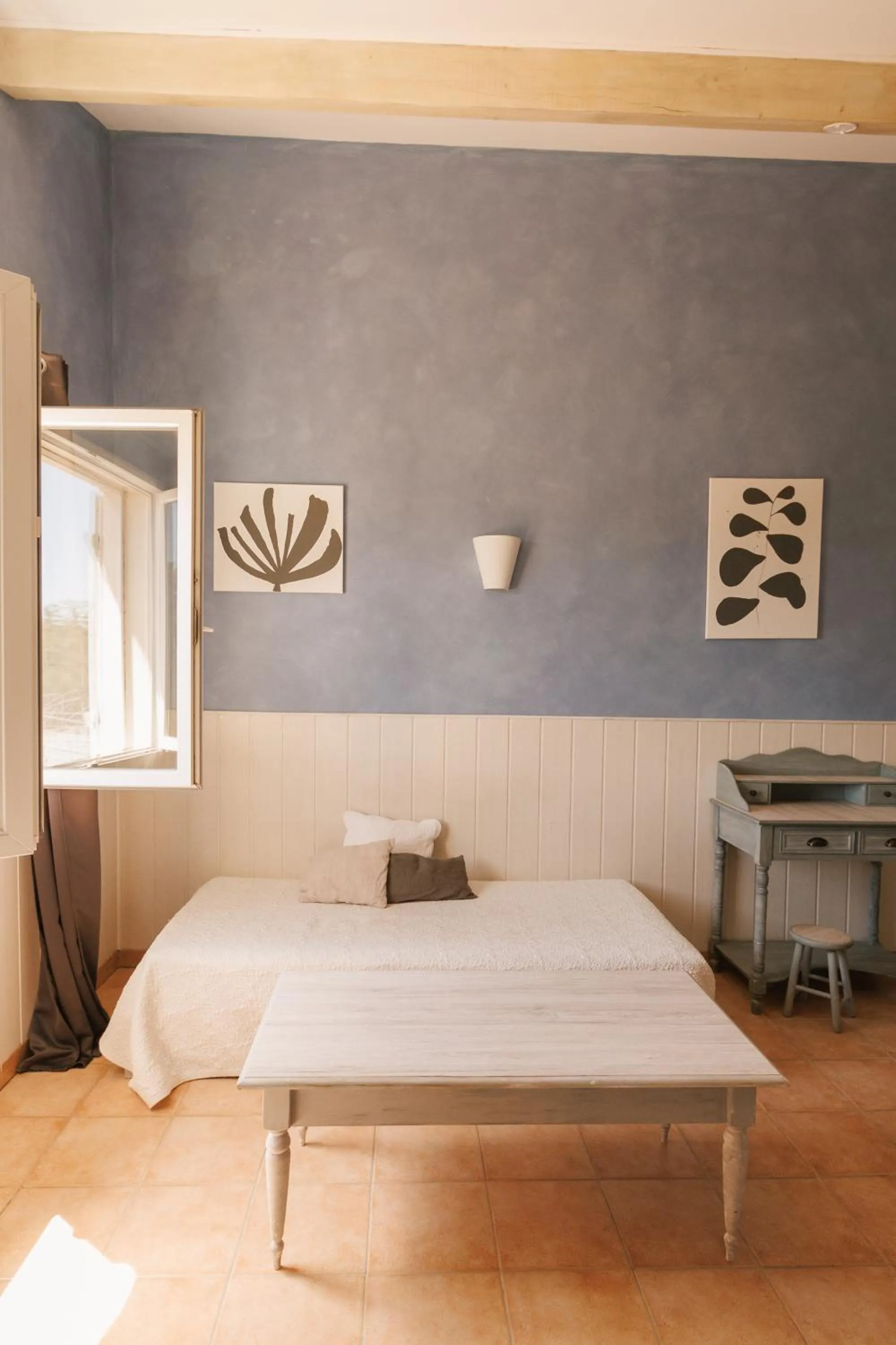 Bed in Mas Saint-Ange