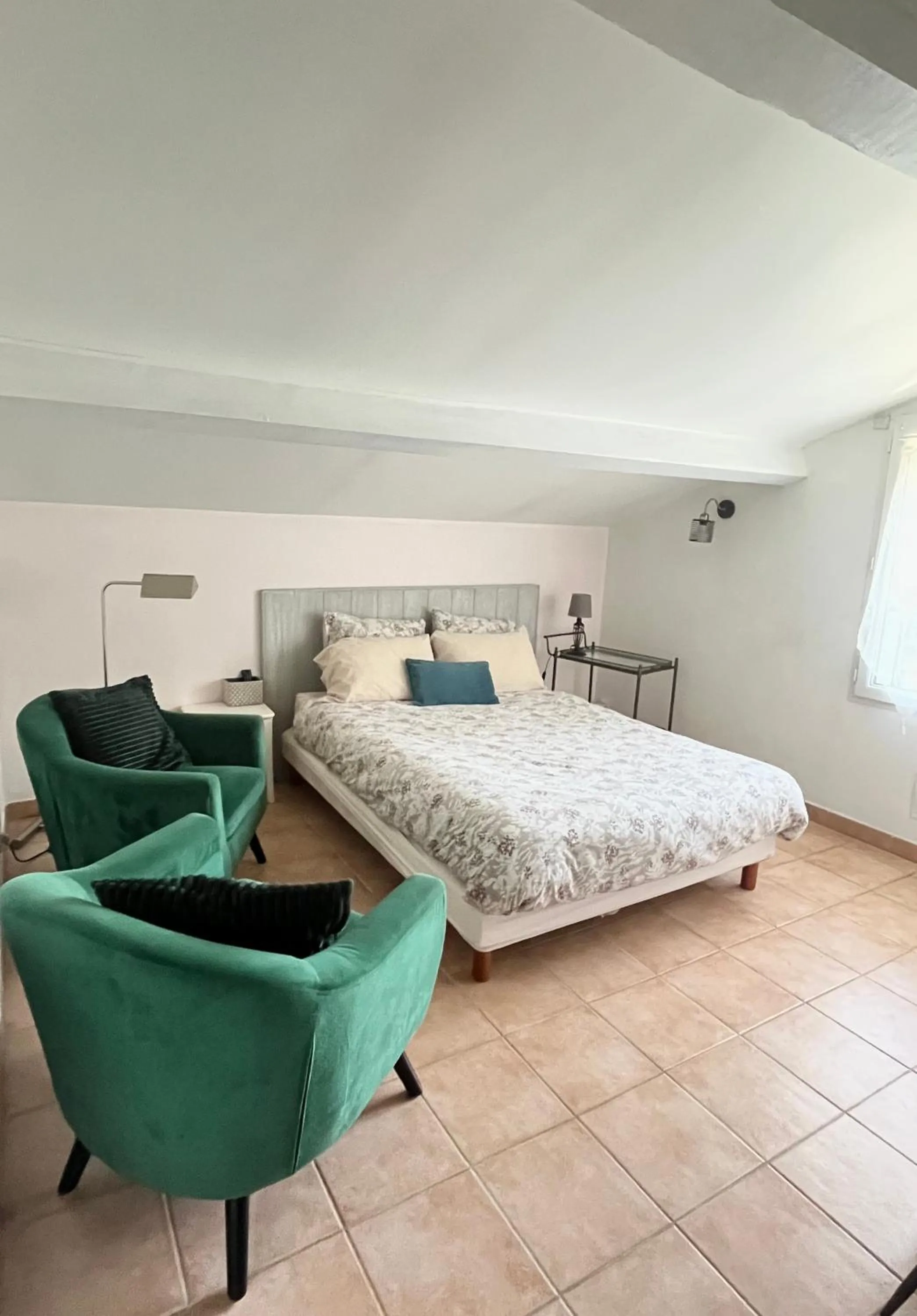 Bed in Mas Saint-Ange