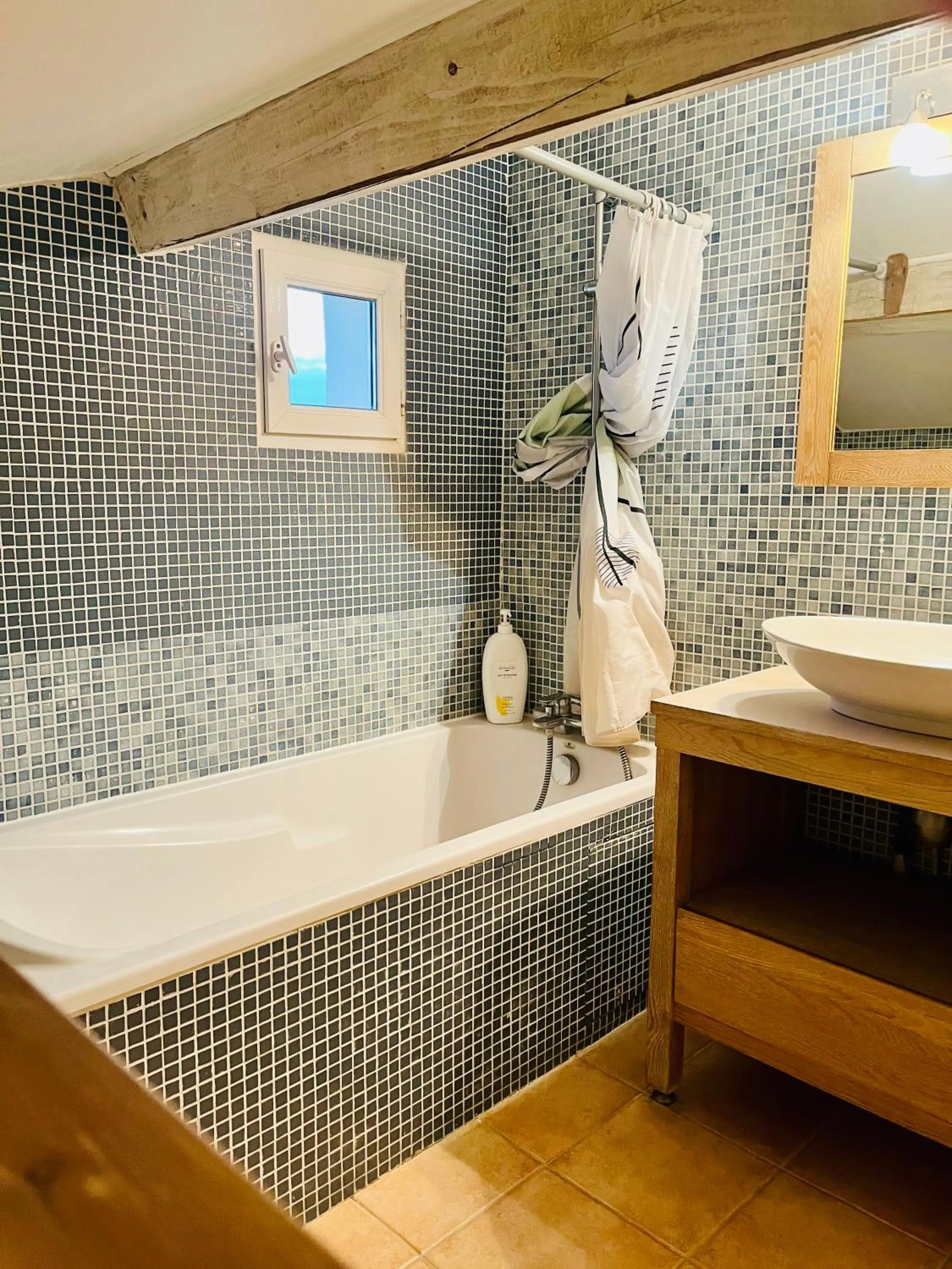 Bathroom in Mas Saint-Ange