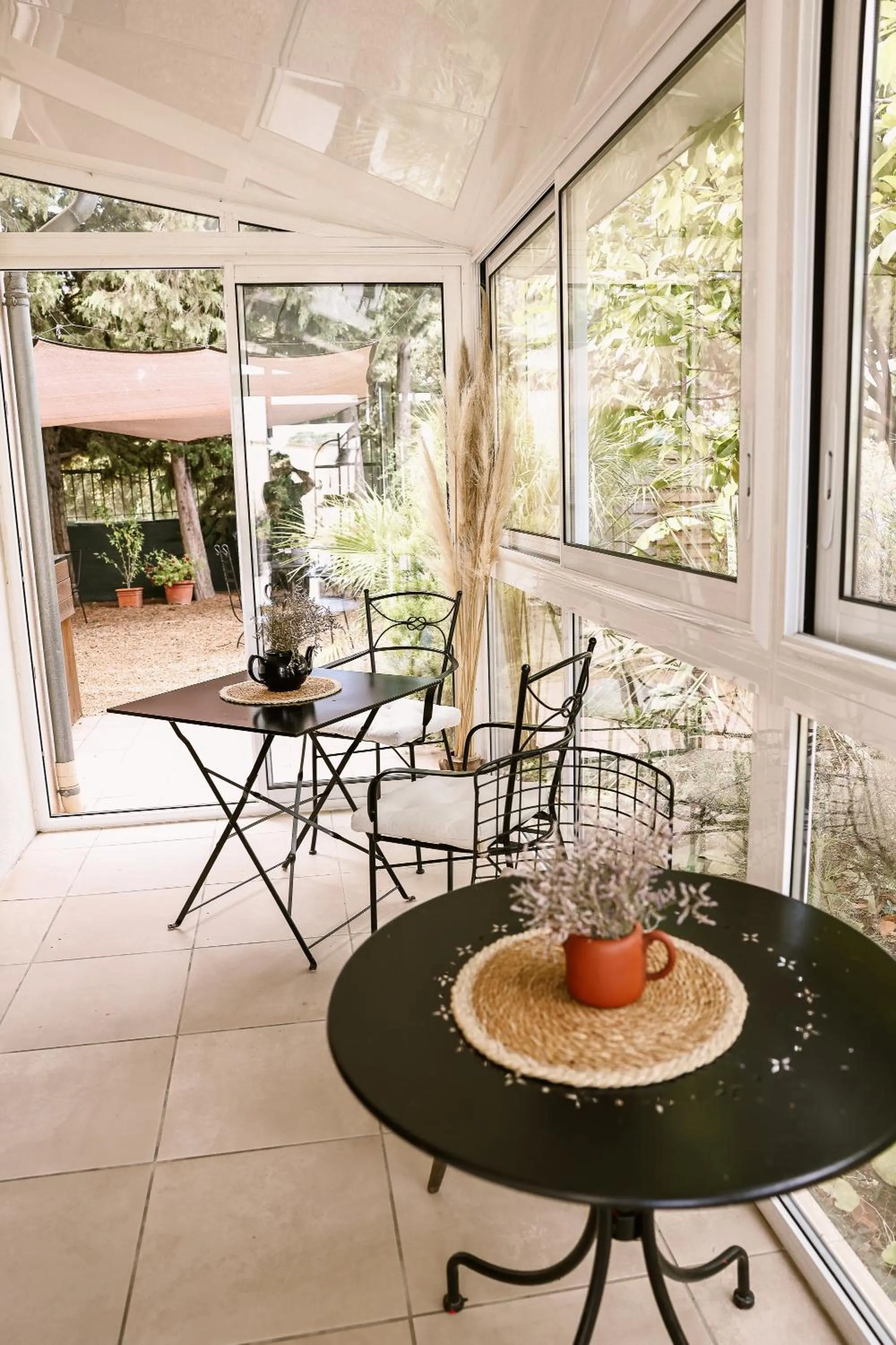 Dining area in Mas Saint-Ange