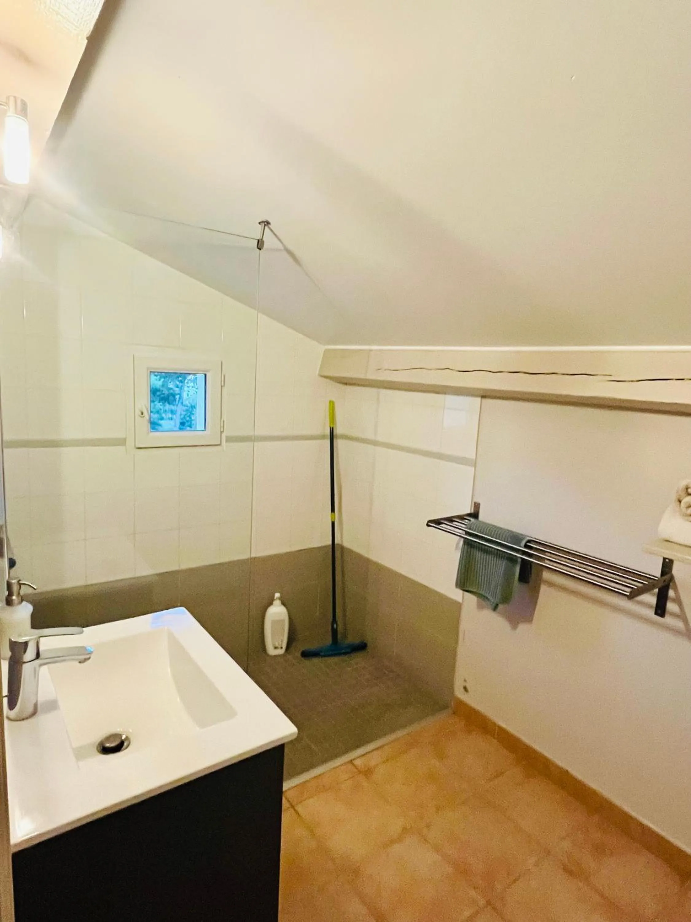 Bathroom in Mas Saint-Ange