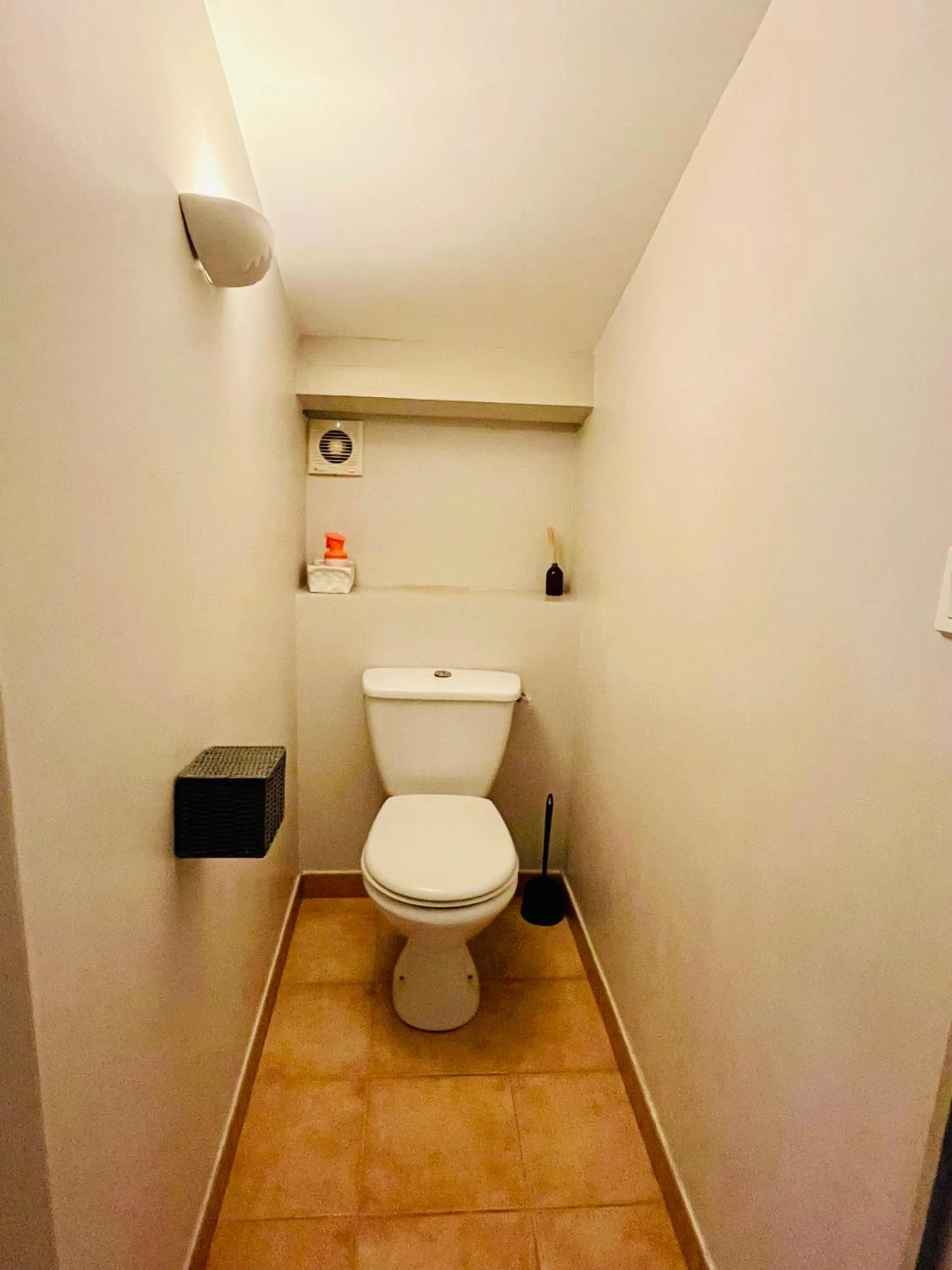 Toilet in Mas Saint-Ange