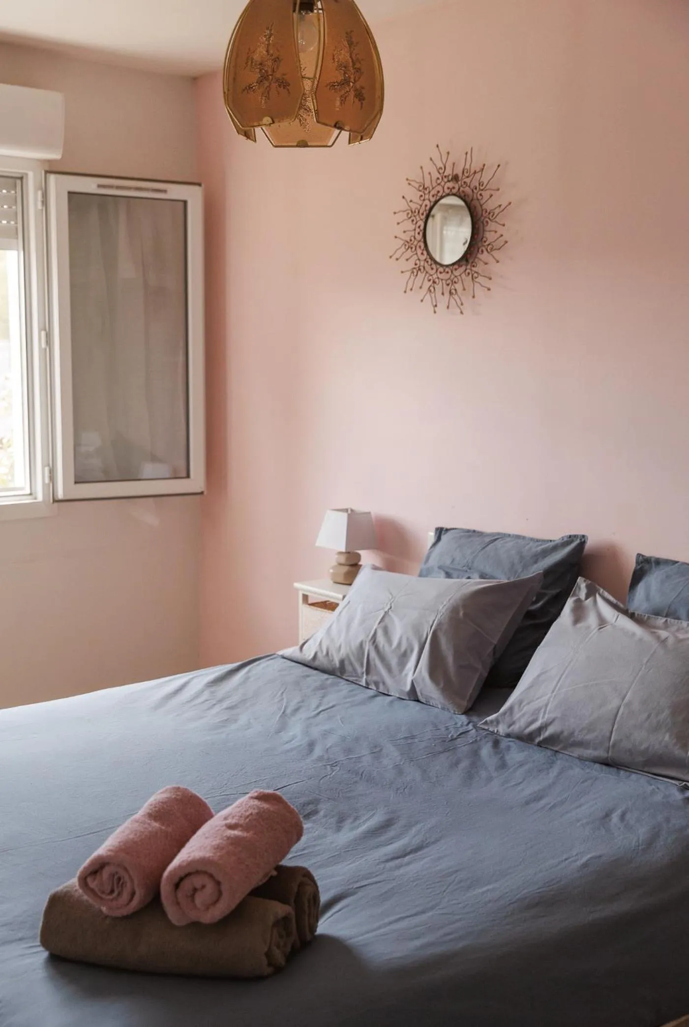 Bed in Mas Saint-Ange