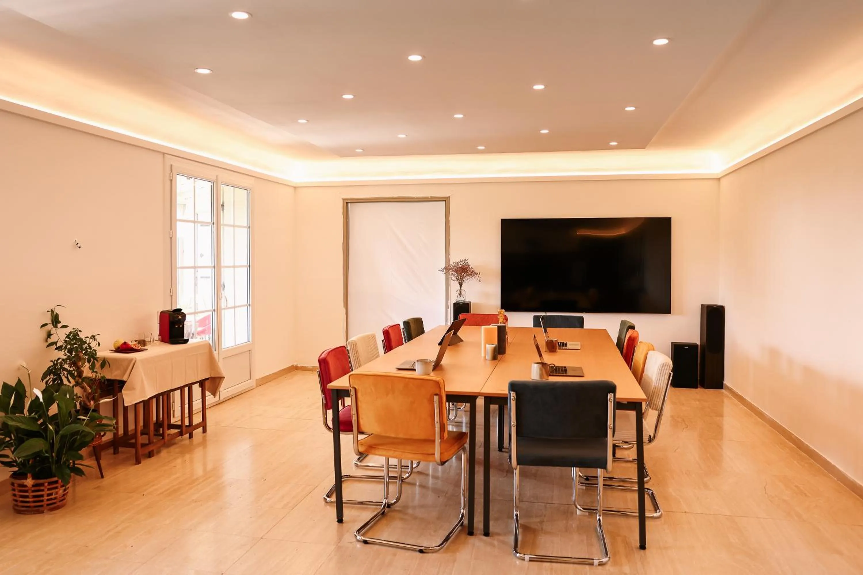 TV and multimedia in Mas Saint-Ange