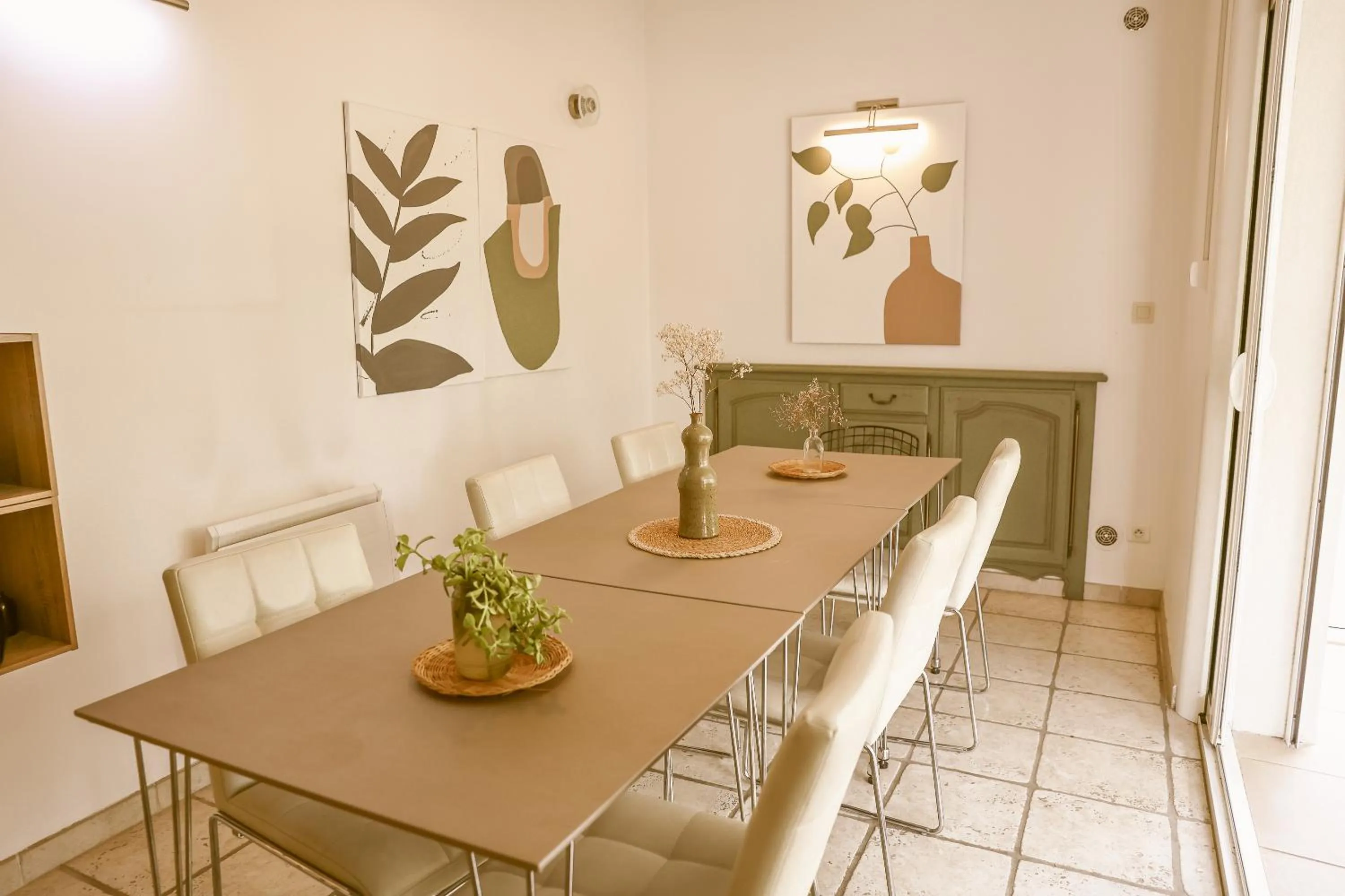 Patio in Mas Saint-Ange