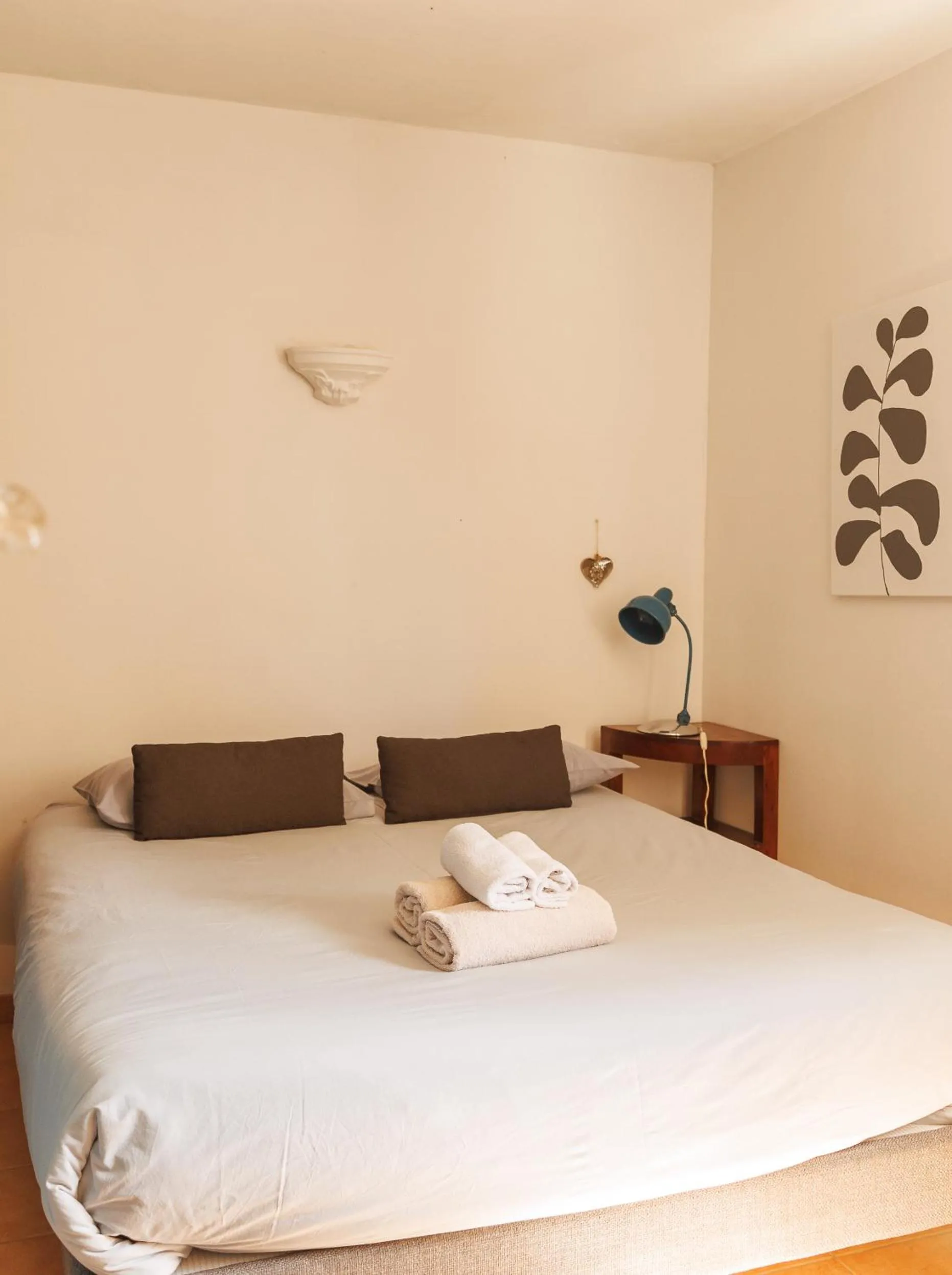 Bedroom, Bed in Mas Saint-Ange