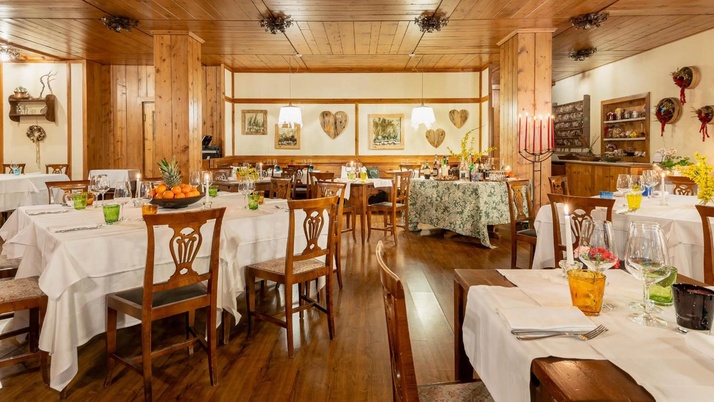 Restaurant/places to eat in Hotel Cristallino d'Ampezzo