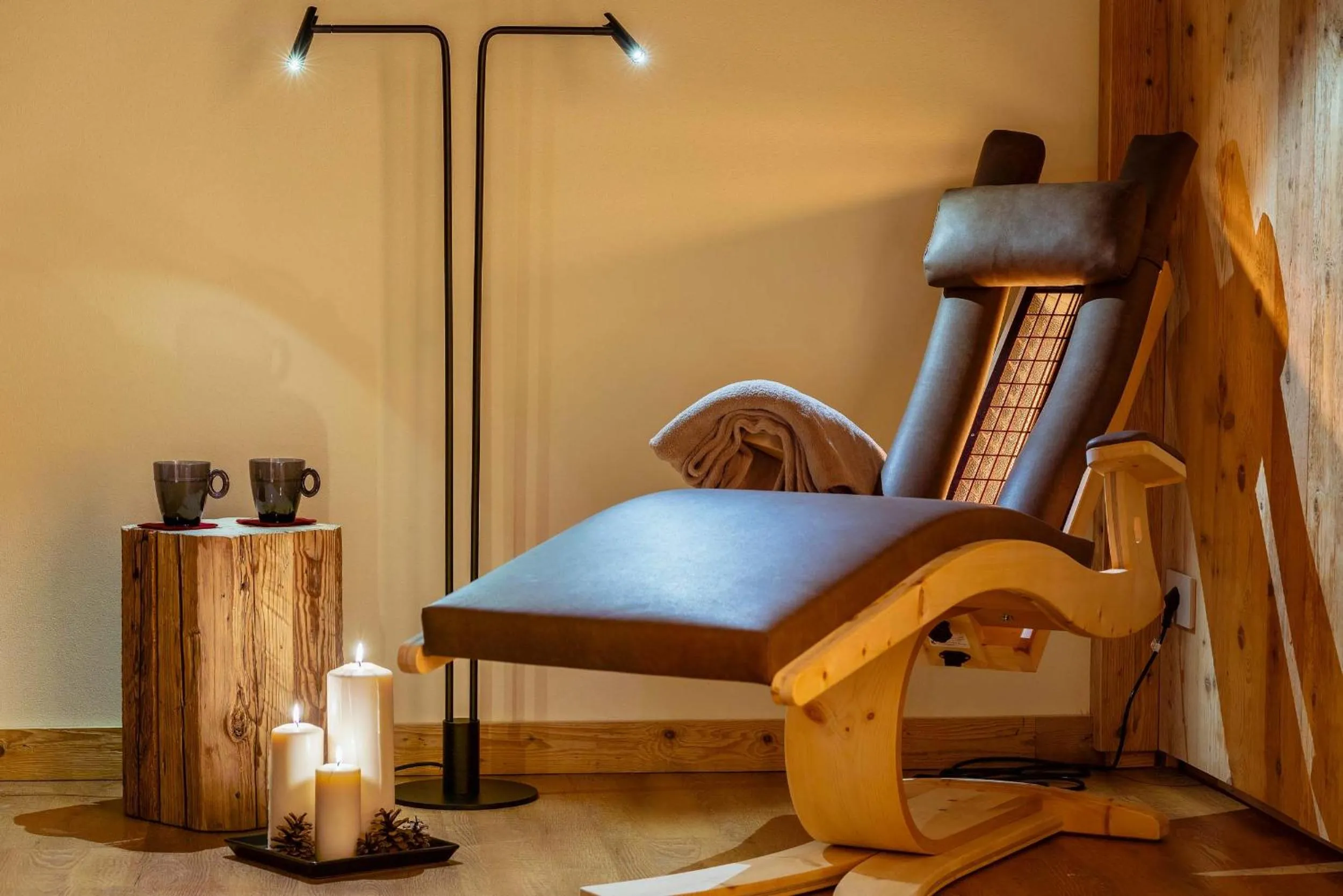 Spa and wellness centre/facilities in Hotel Cristallino d'Ampezzo