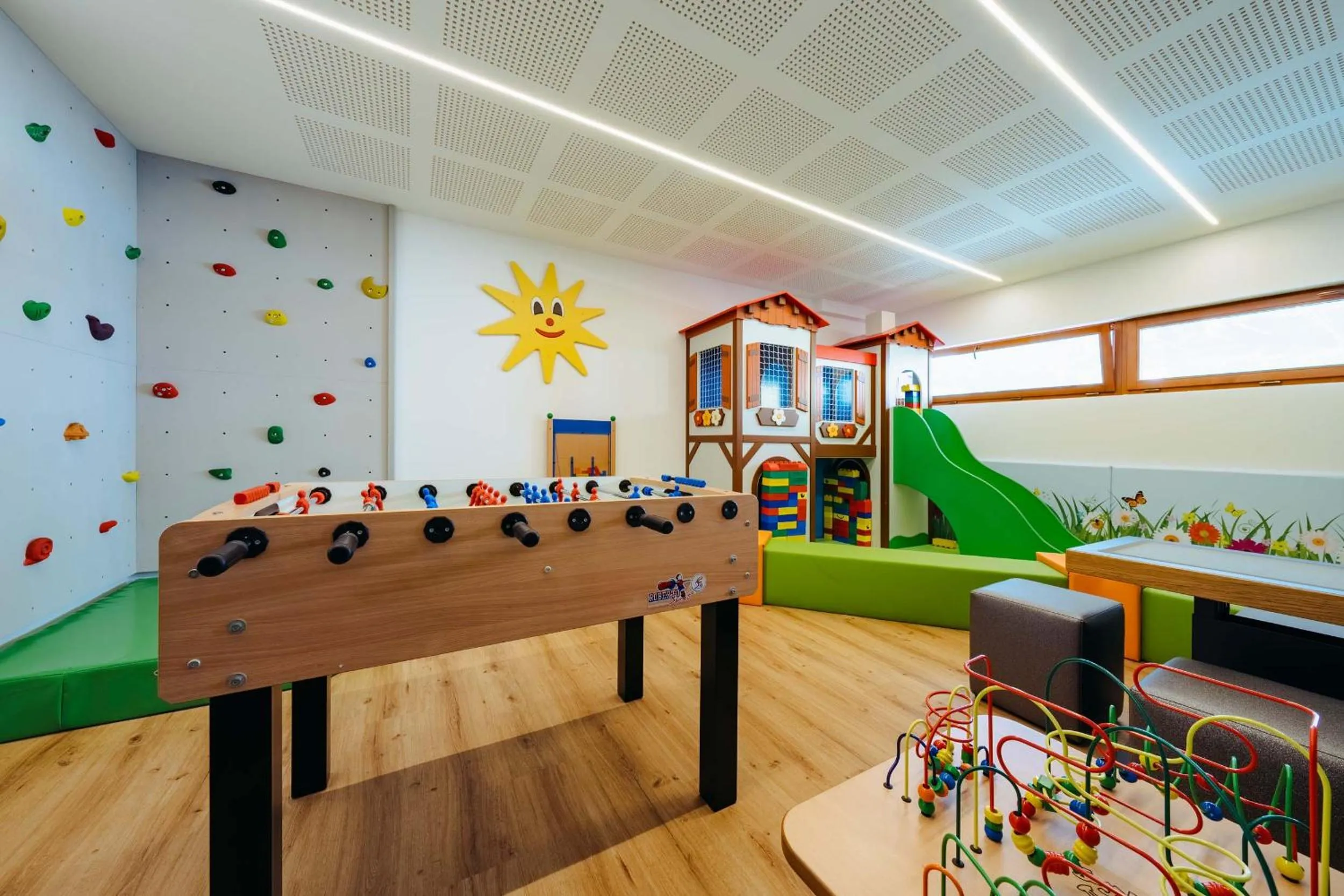 children in Hotel Cristallino d'Ampezzo