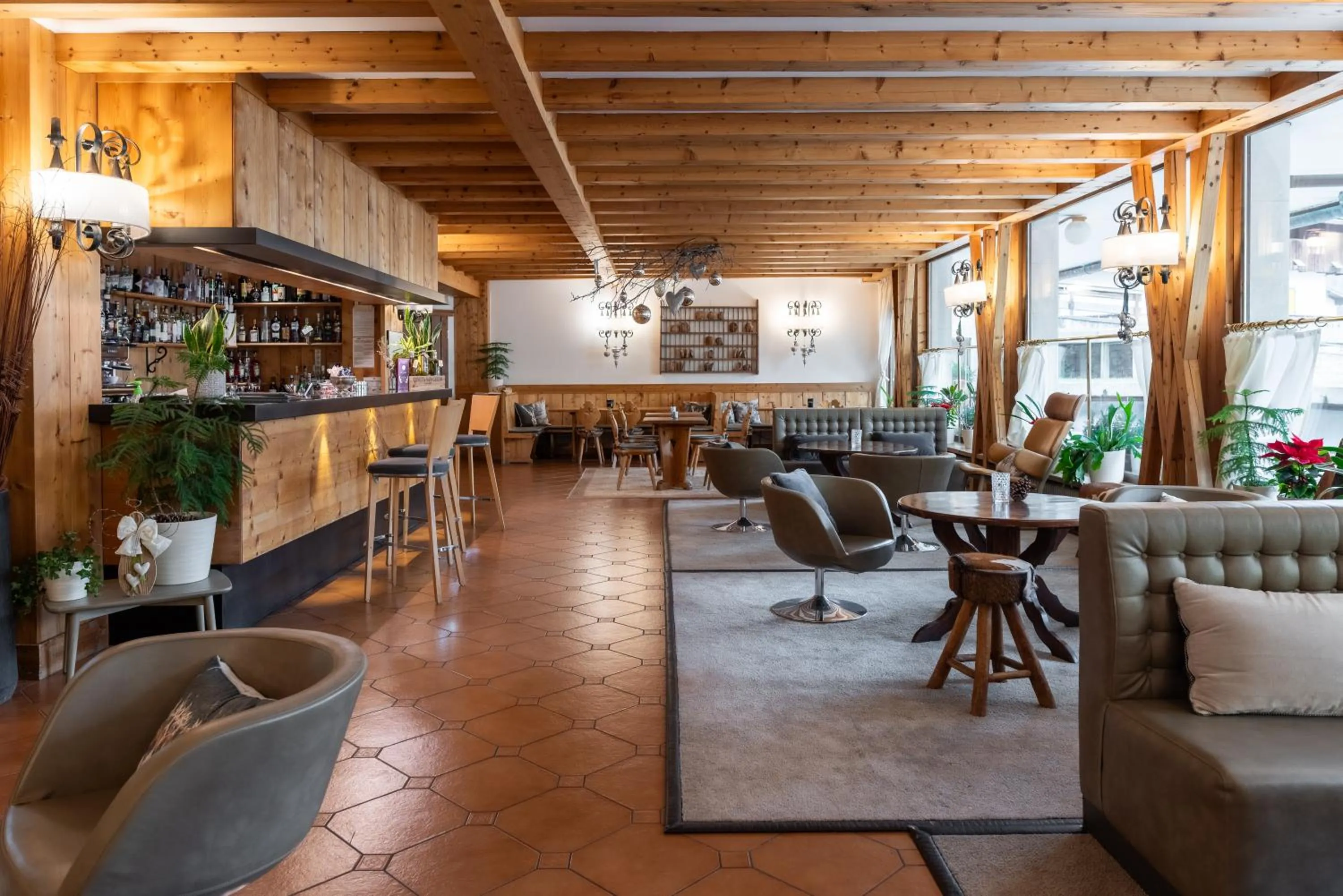 Restaurant/places to eat in Hotel Cristallino d'Ampezzo