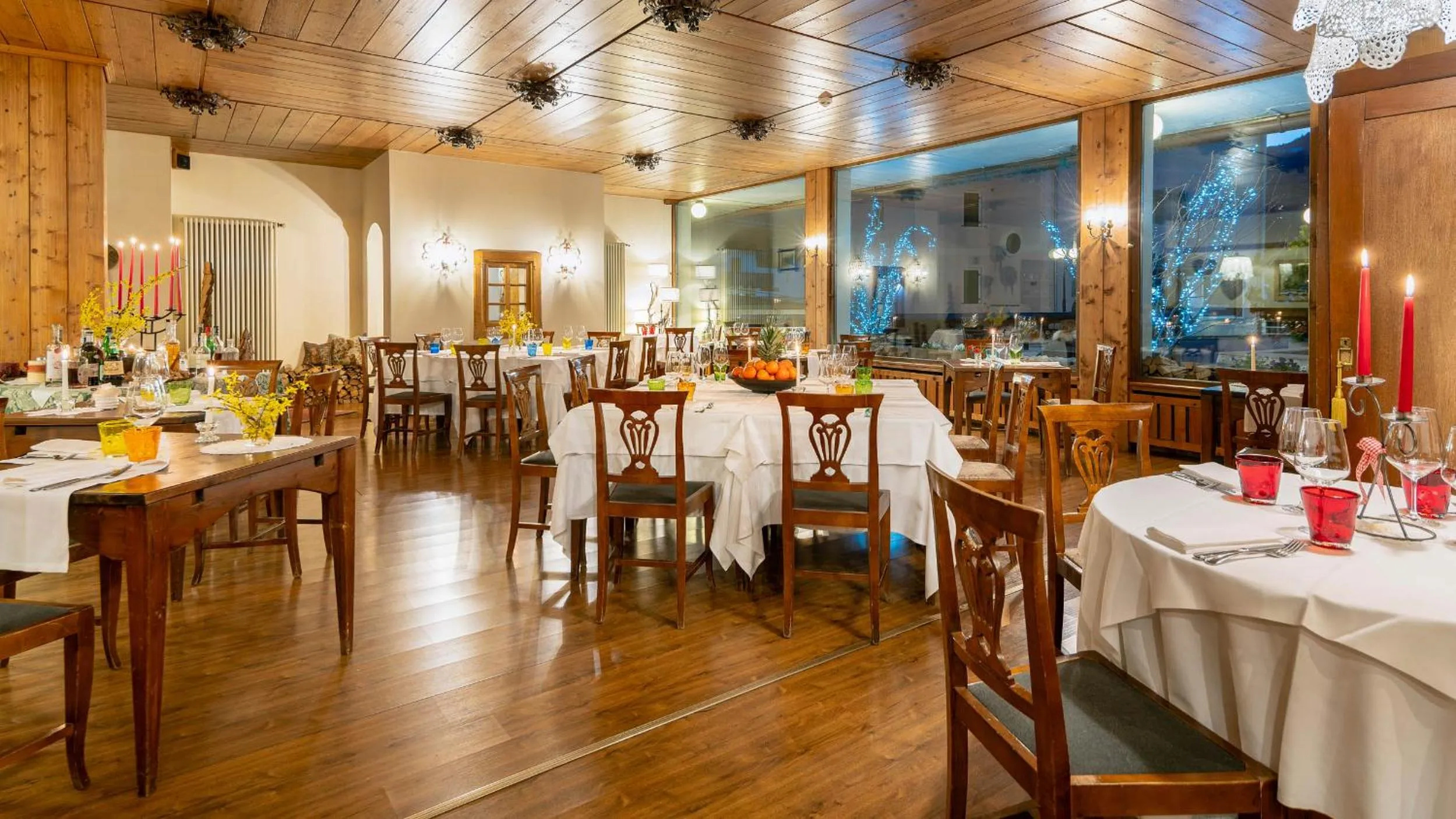Restaurant/places to eat in Hotel Cristallino d'Ampezzo