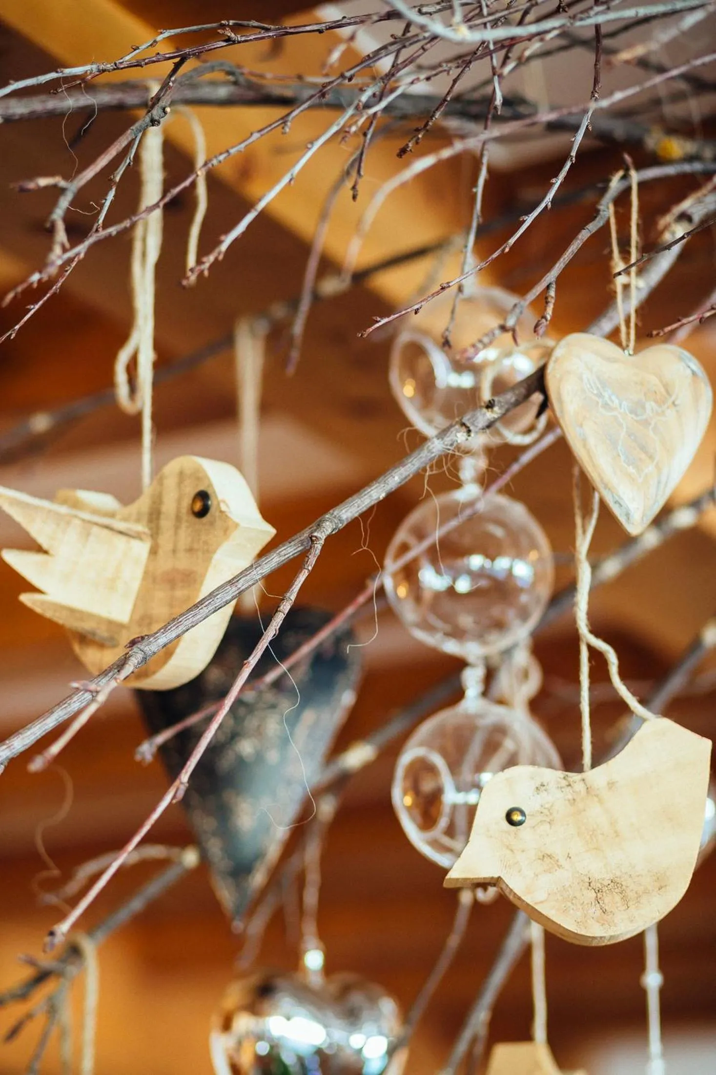 Decorative detail in Hotel Cristallino d'Ampezzo