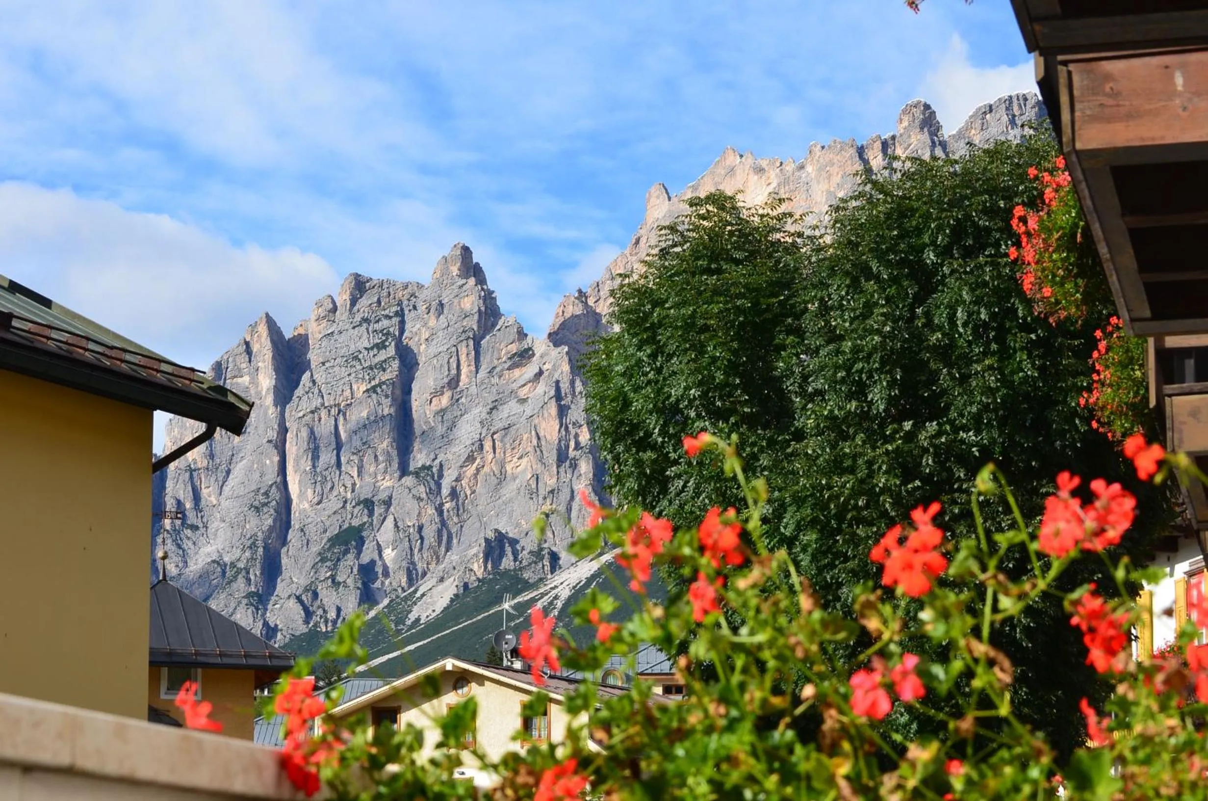 Natural landscape in Hotel Cristallino d'Ampezzo