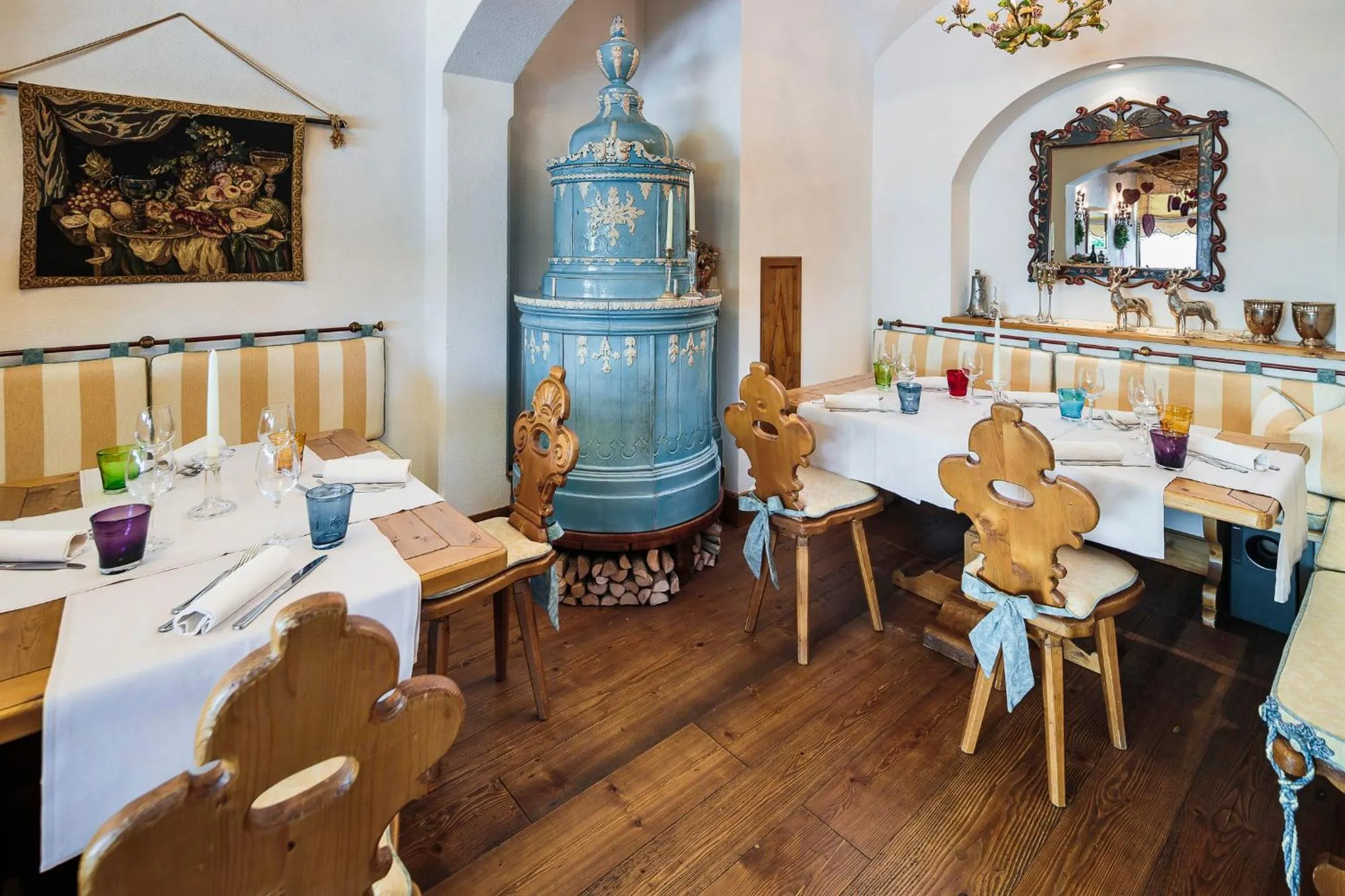 Restaurant/places to eat in Hotel Cristallino d'Ampezzo