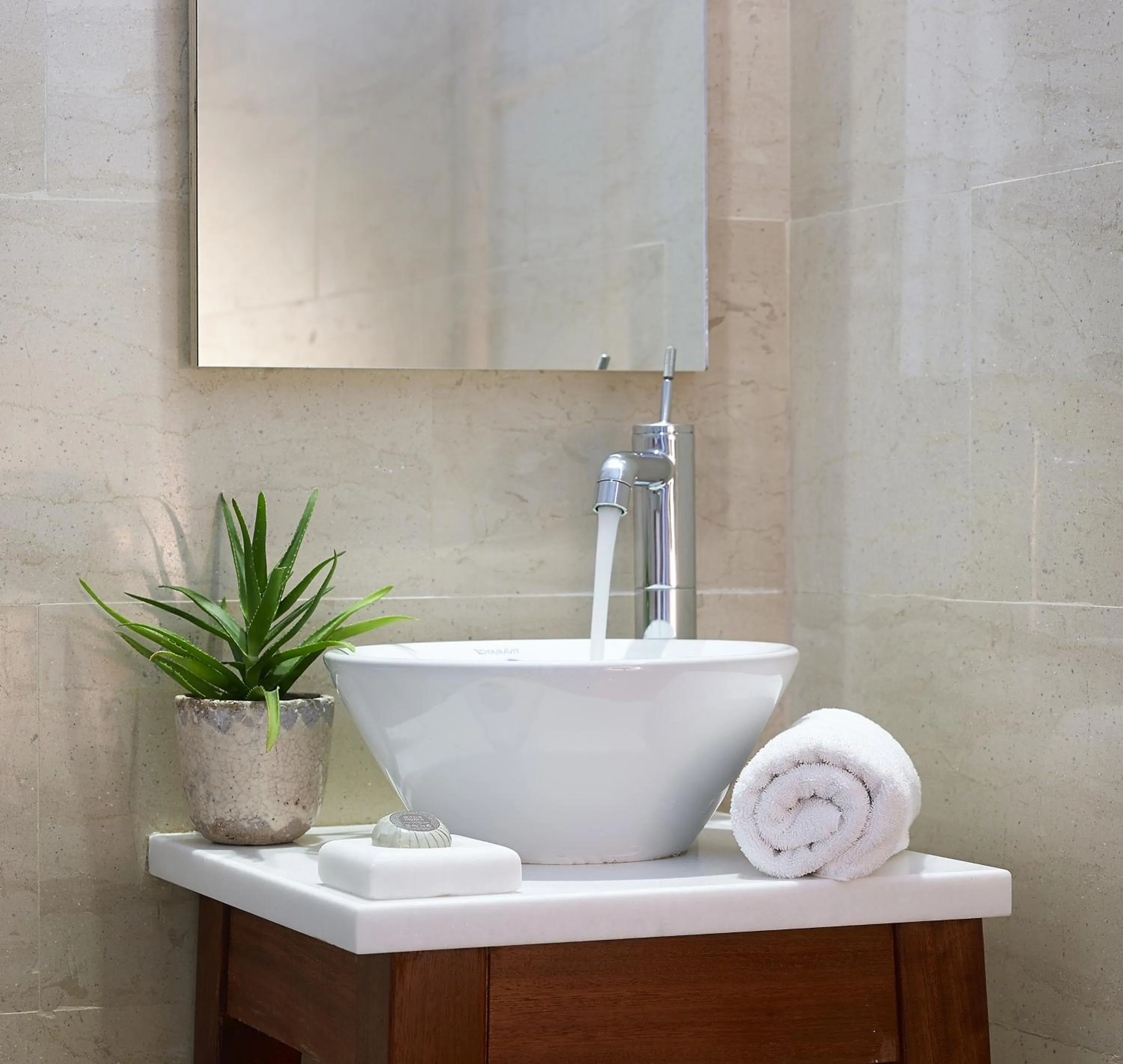 Bathroom in St. Nicolas Bay Resort Hotel & Villas