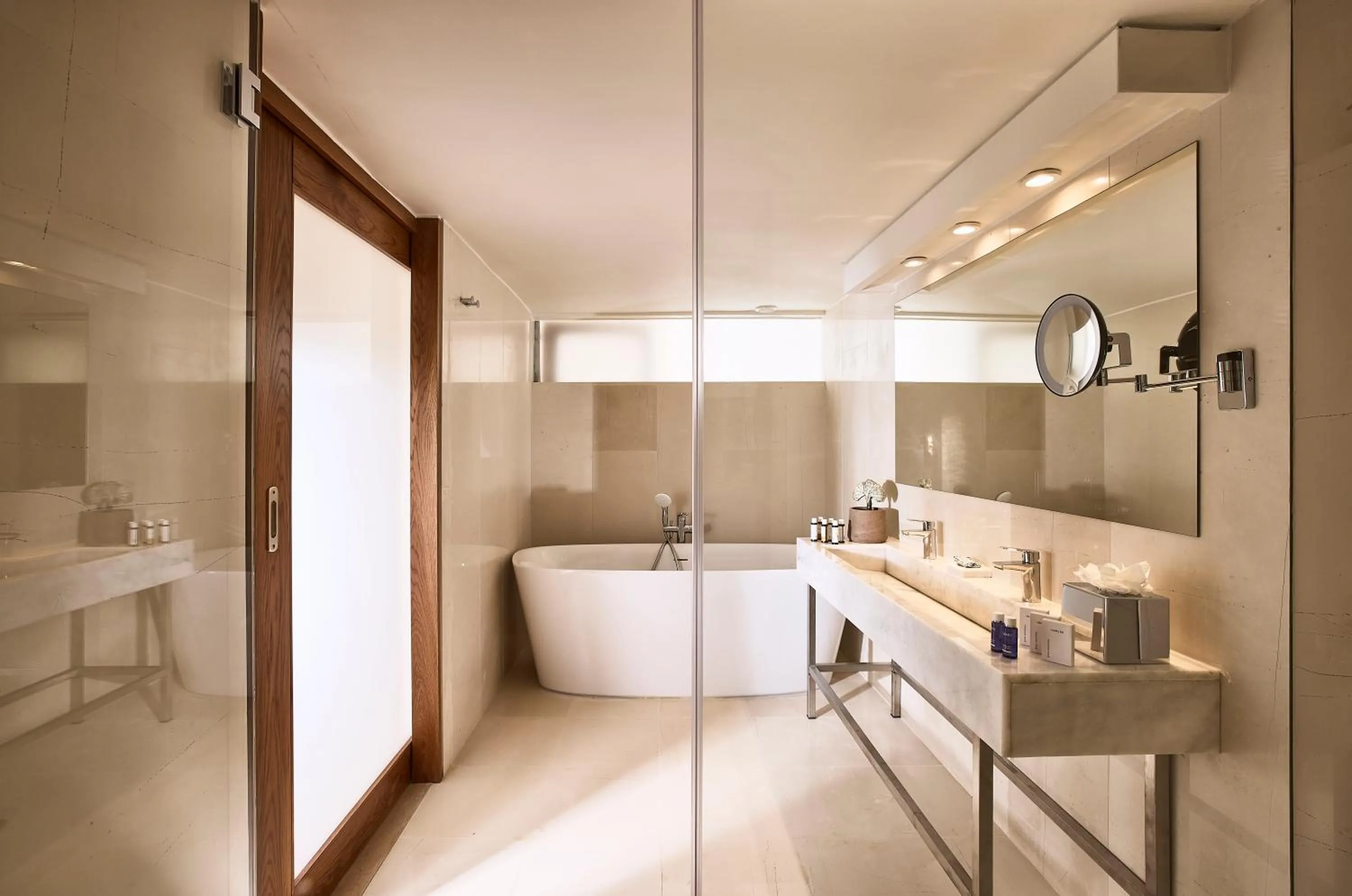 Bathroom in St. Nicolas Bay Resort Hotel & Villas