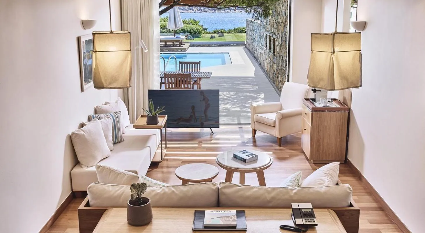 Photo of the whole room in St. Nicolas Bay Resort Hotel & Villas