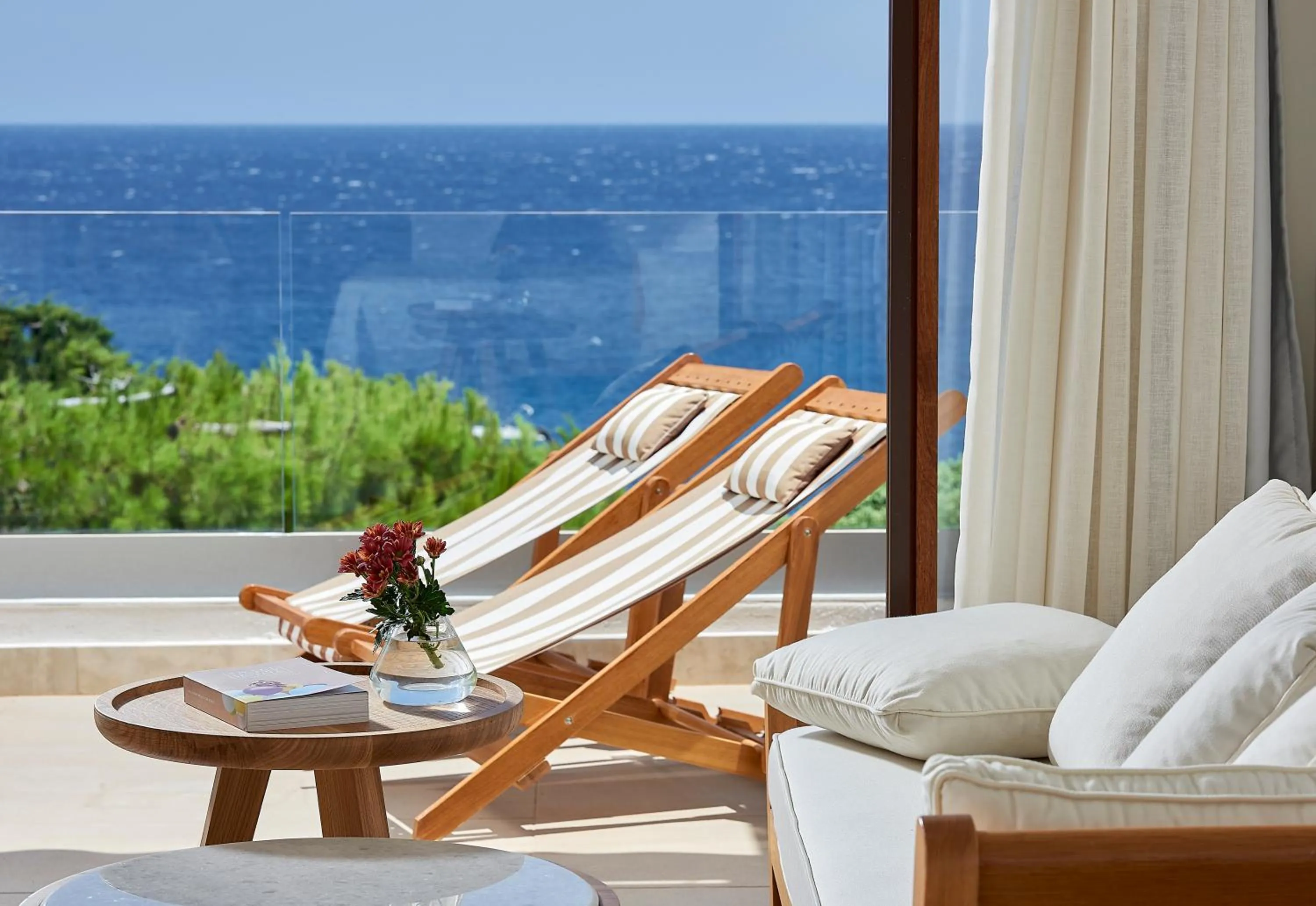 Sea view in St. Nicolas Bay Resort Hotel & Villas