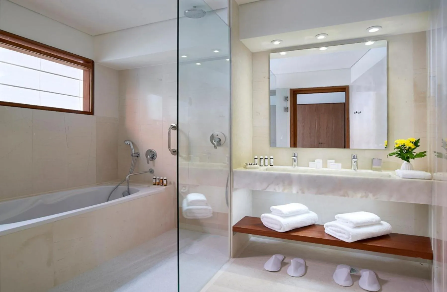 Bathroom in St. Nicolas Bay Resort Hotel & Villas