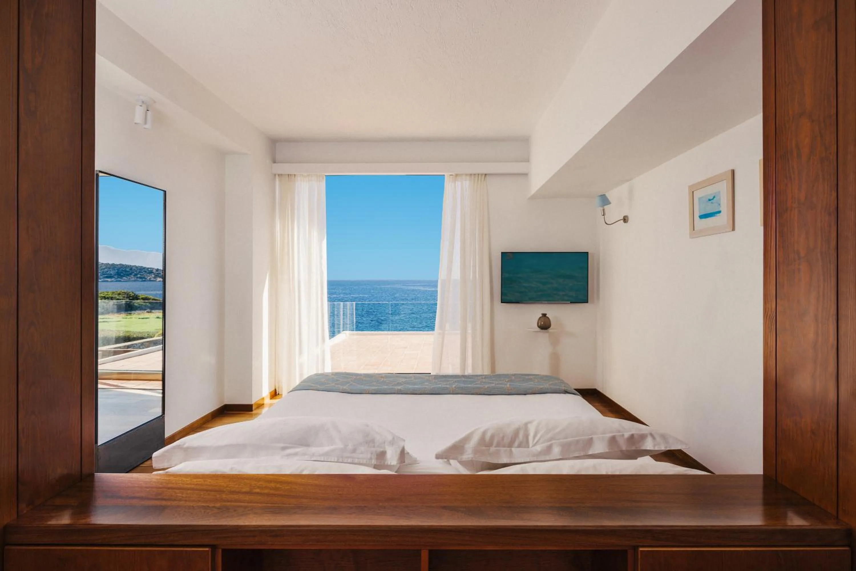Sea view, Bed in St. Nicolas Bay Resort Hotel & Villas