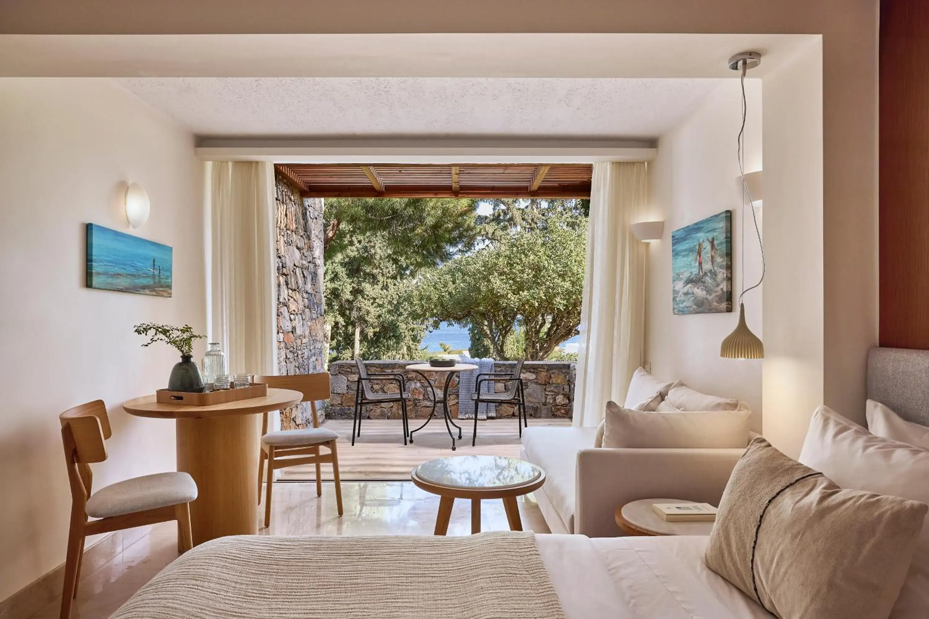 Classic Double or Twin Room in St. Nicolas Bay Resort Hotel & Villas Classic Double or Twin Room in St. Nicolas Bay Resort Hotel & Villas