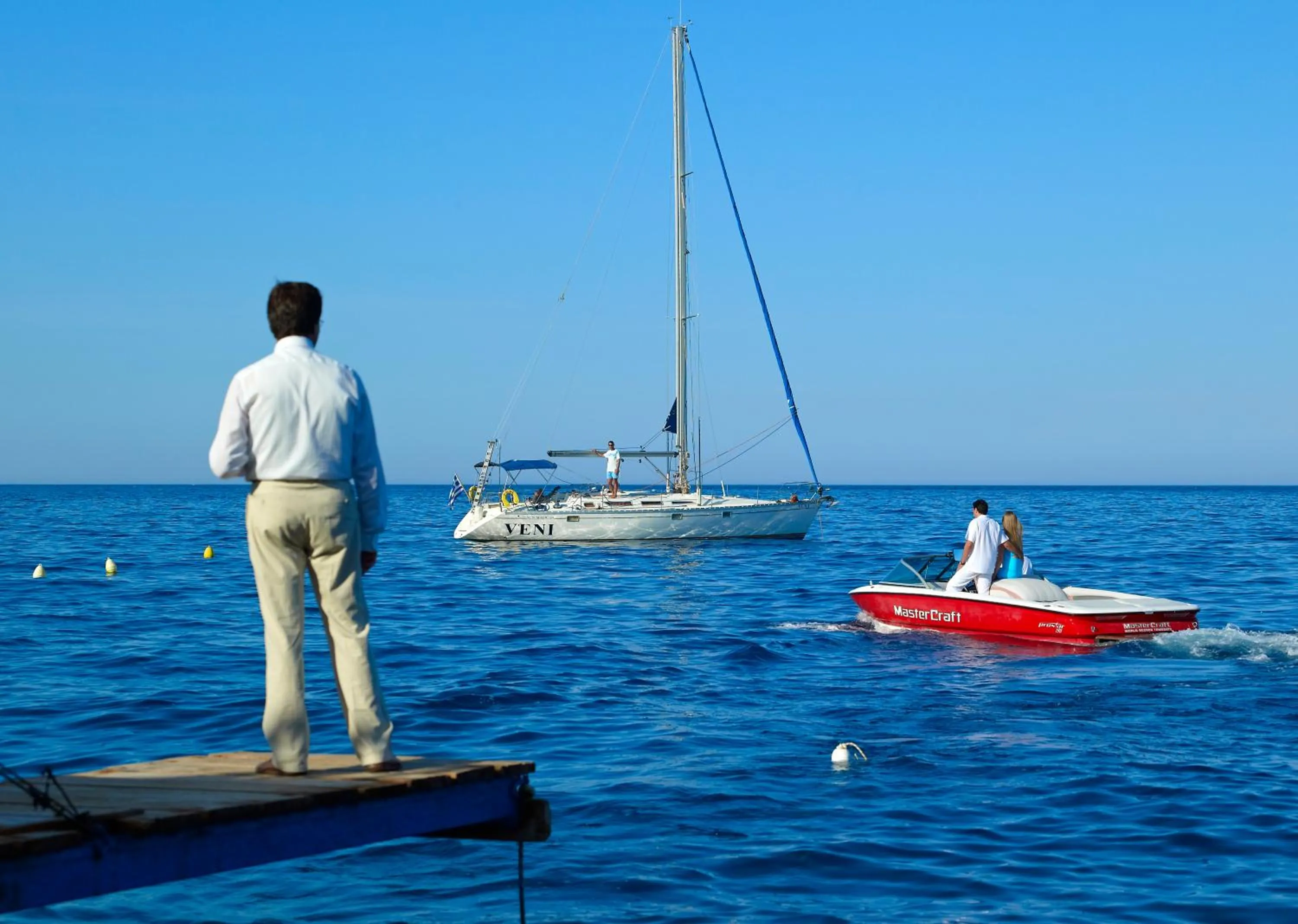 View (from property/room) in St. Nicolas Bay Resort Hotel & Villas