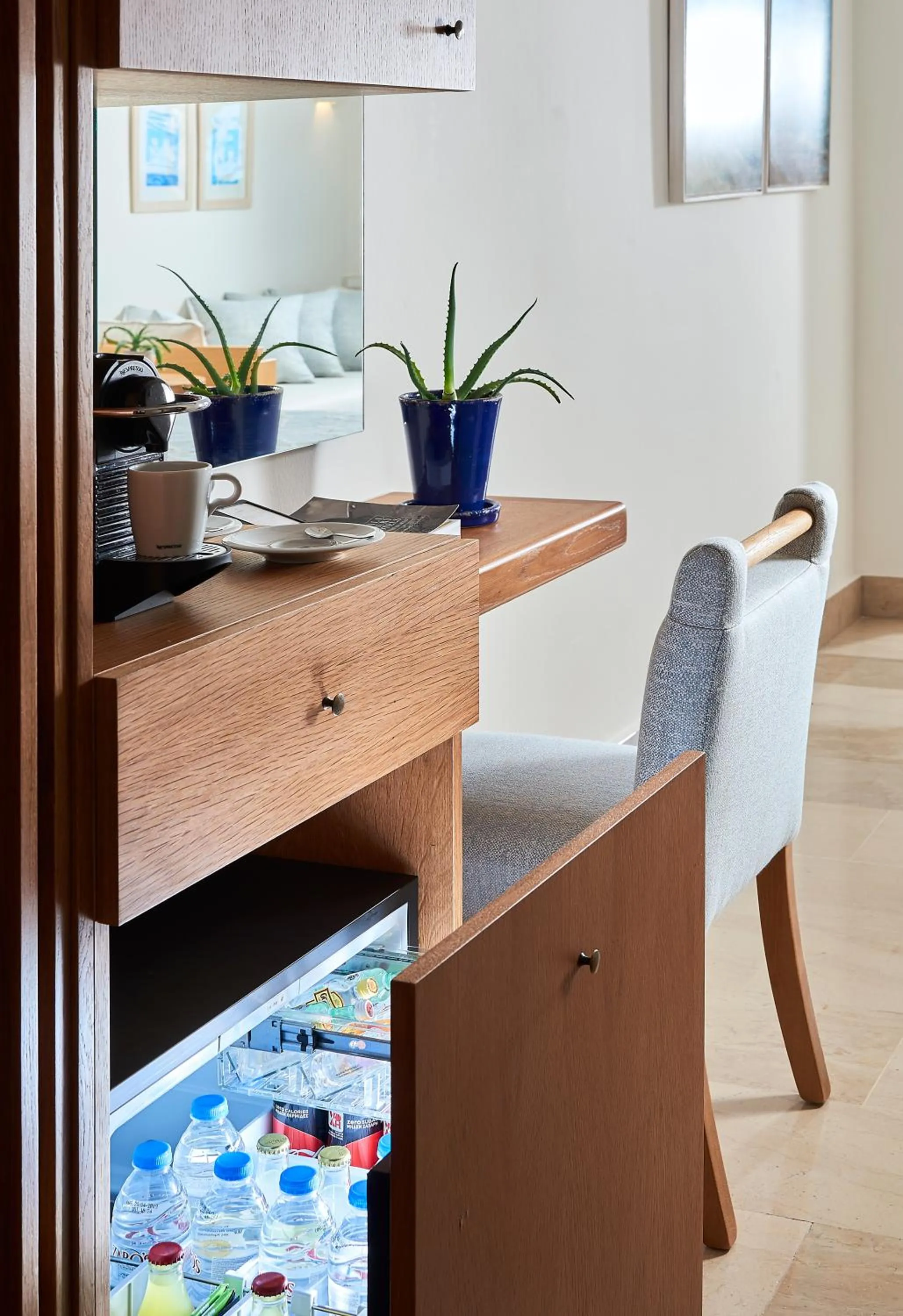 Decorative detail in St. Nicolas Bay Resort Hotel & Villas