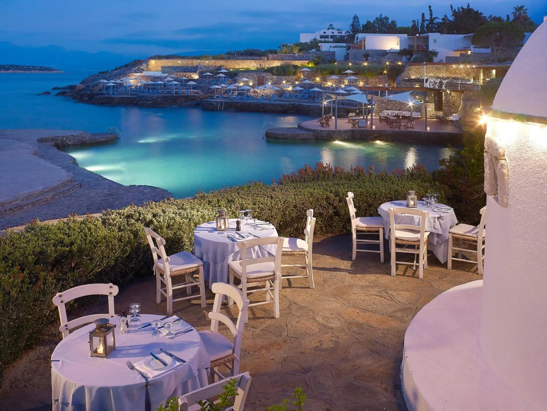 Dinner in St. Nicolas Bay Resort Hotel & Villas