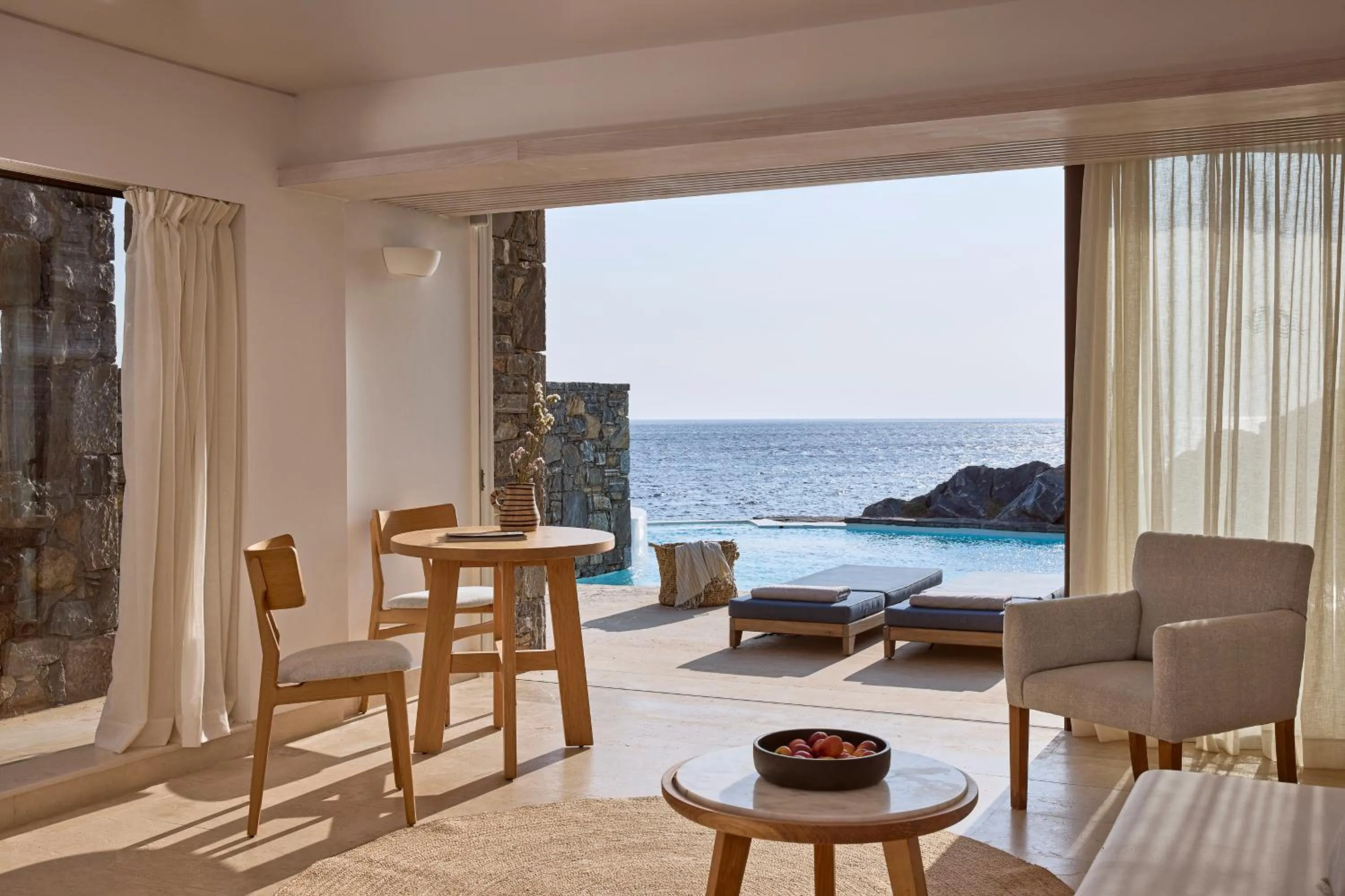 Seating area in St. Nicolas Bay Resort Hotel & Villas