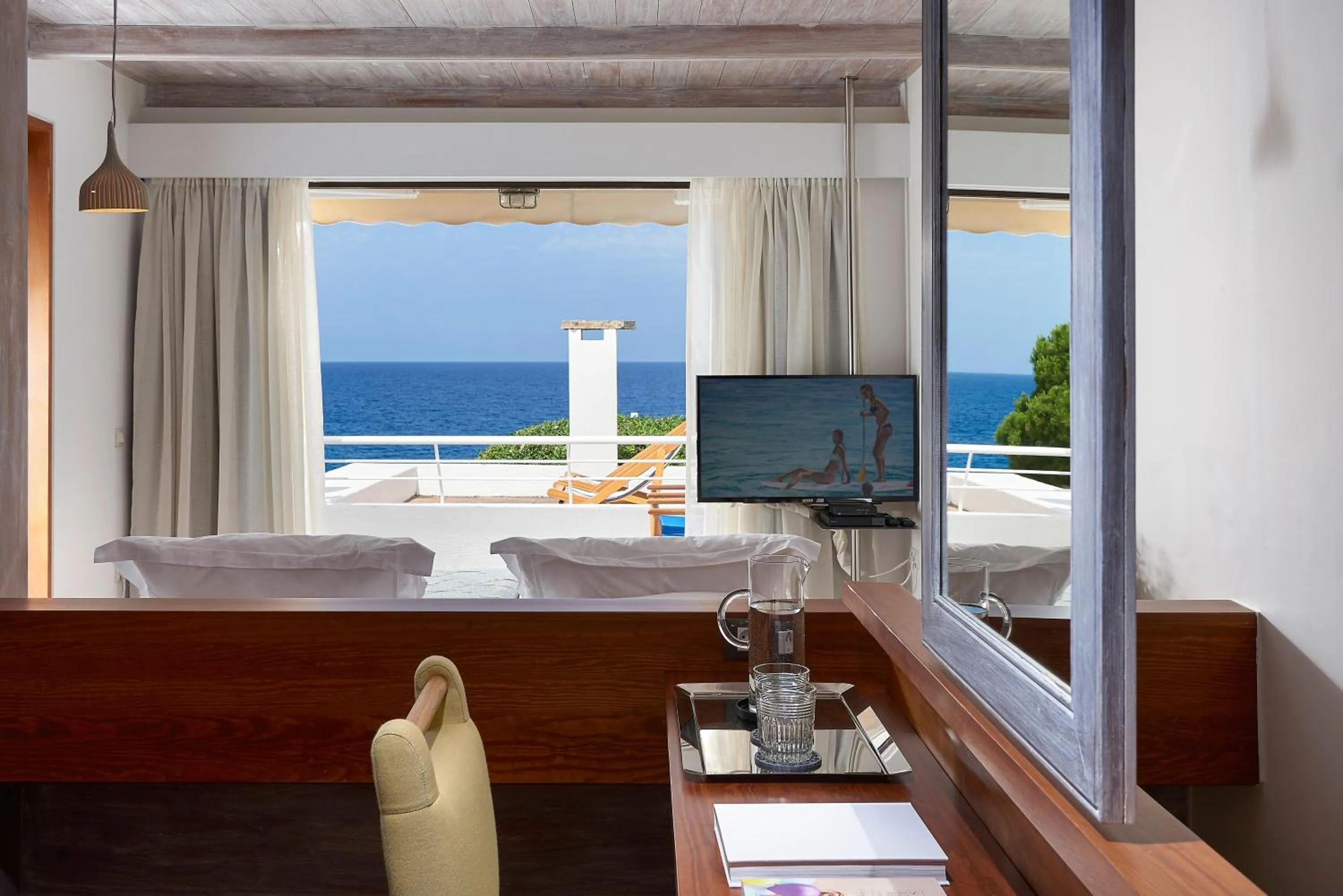 Sea view, Bed in St. Nicolas Bay Resort Hotel & Villas