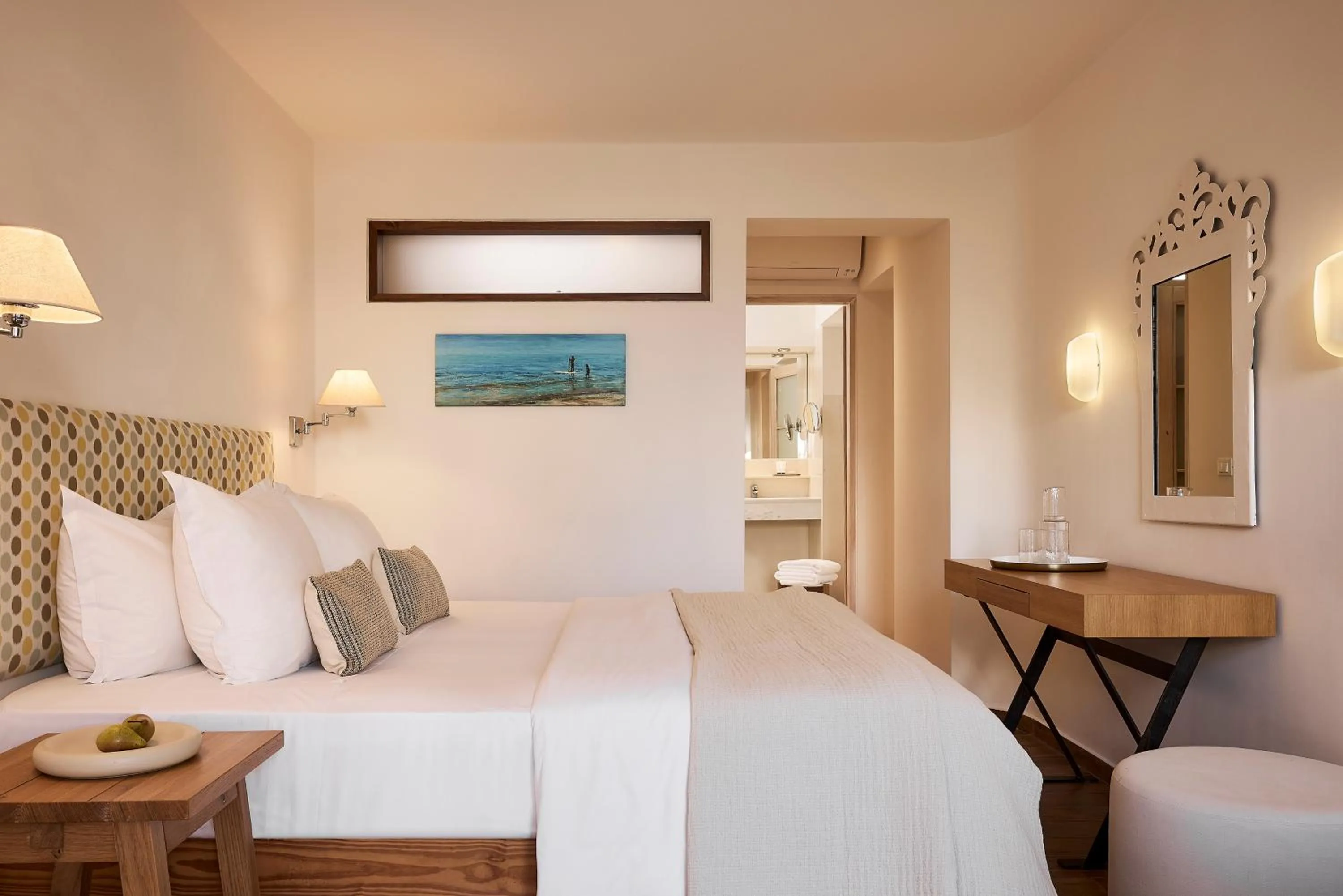 Bedroom, Bed in St. Nicolas Bay Resort Hotel & Villas