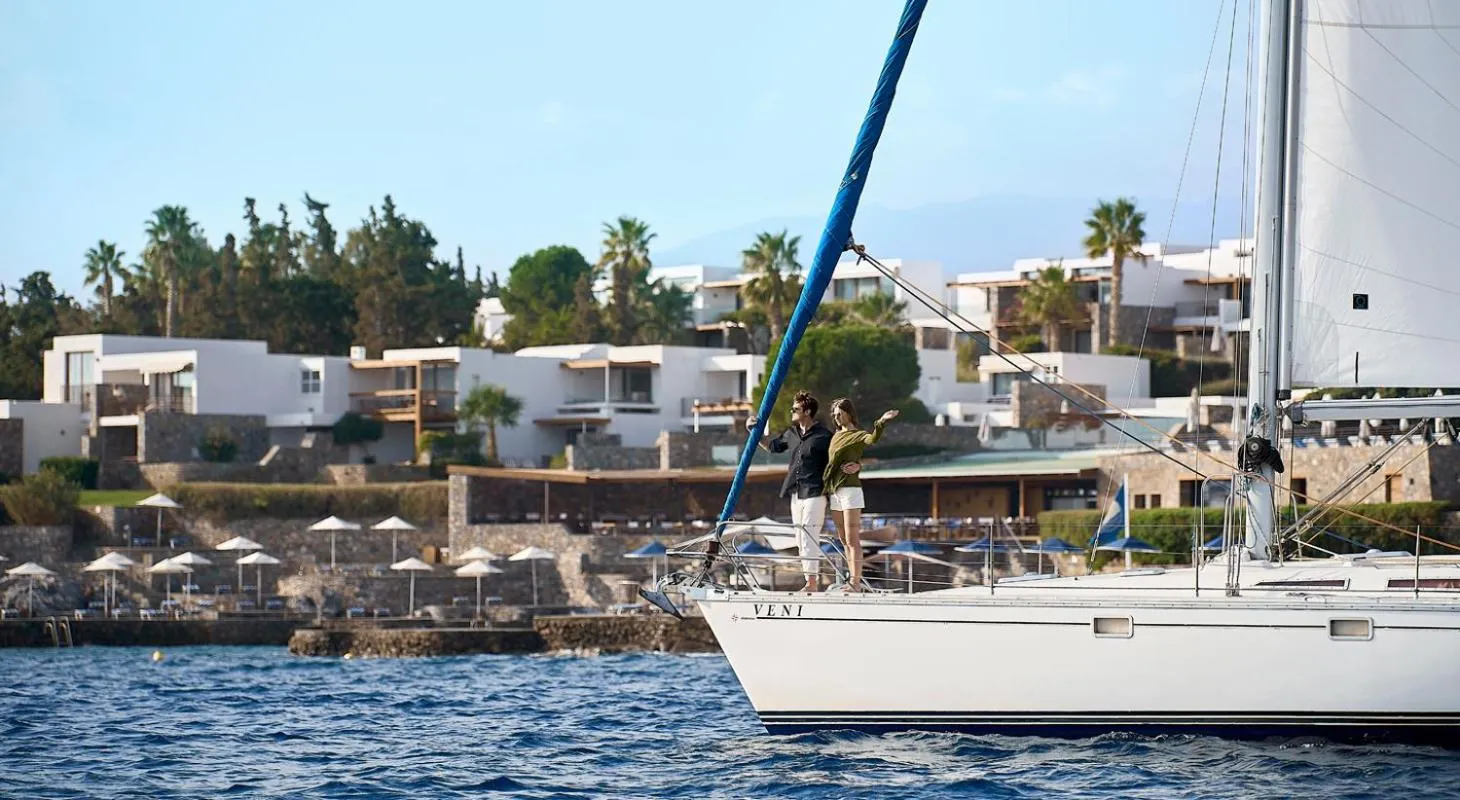 Sea view in St. Nicolas Bay Resort Hotel & Villas