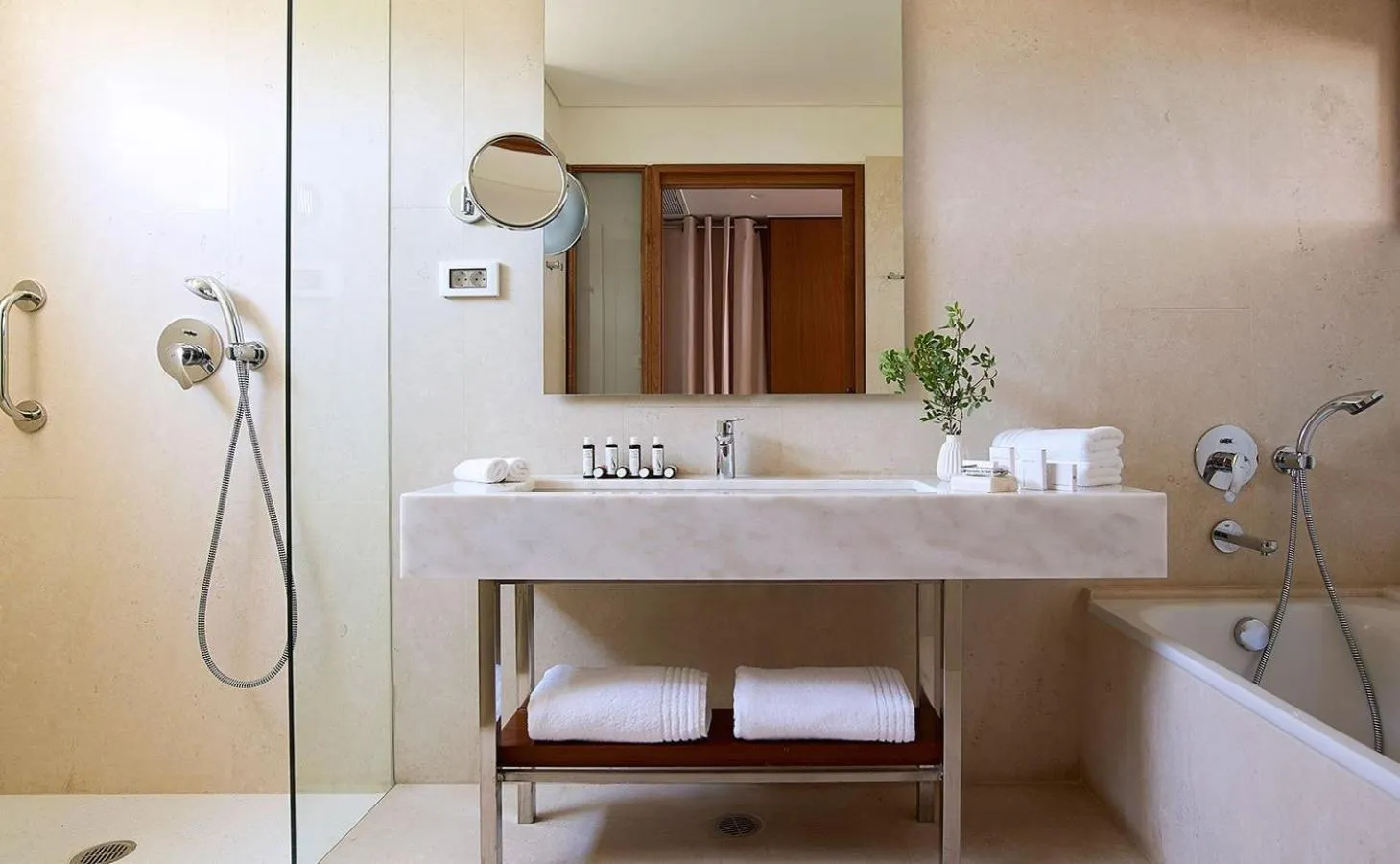 Bathroom in St. Nicolas Bay Resort Hotel & Villas