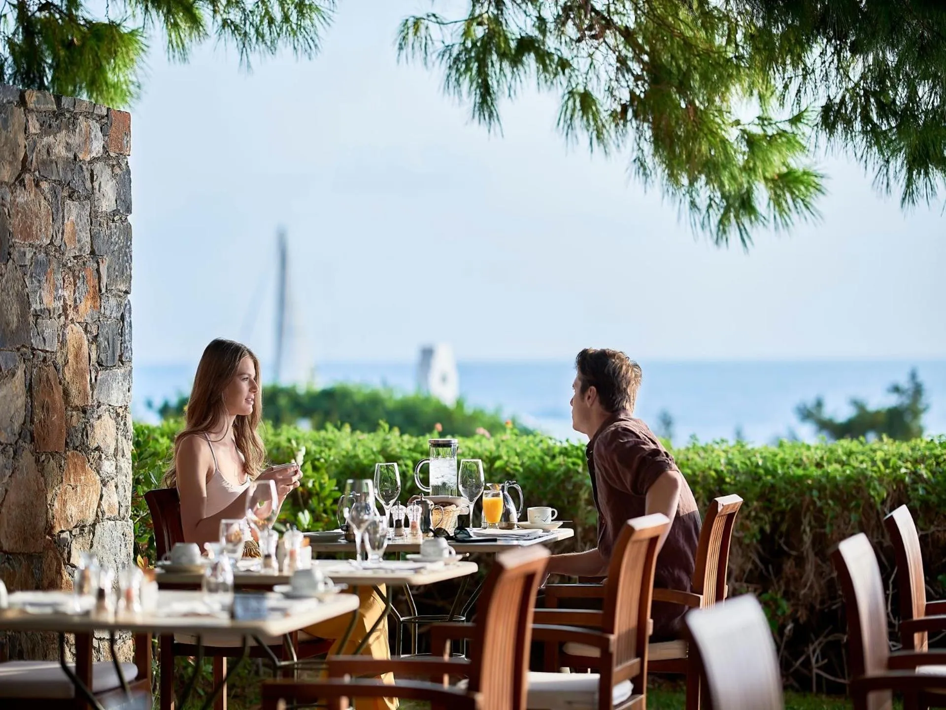 Restaurant/places to eat in St. Nicolas Bay Resort Hotel & Villas