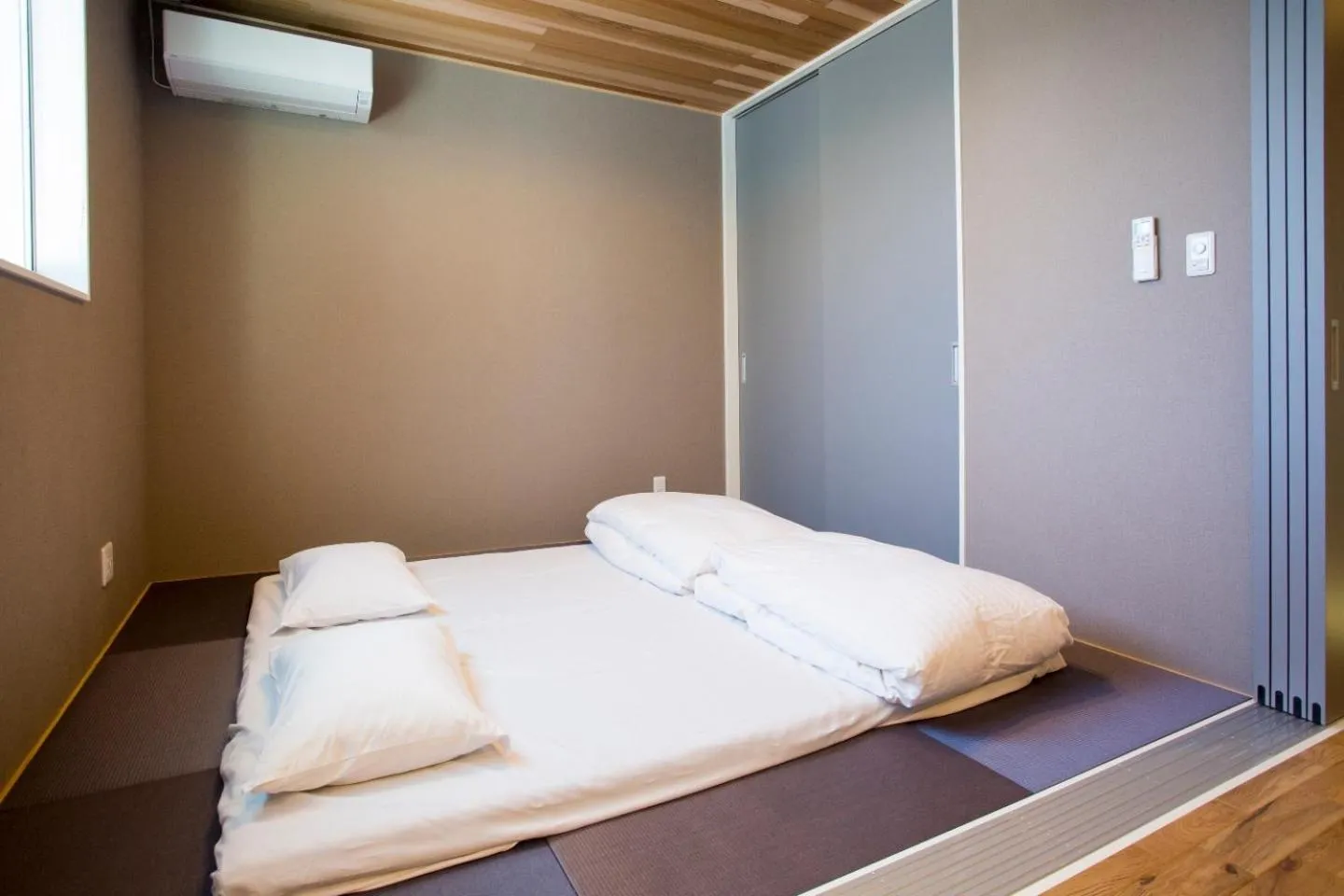 Bed in Rakuten STAY HOUSE x WILL STYLE Matsue 101