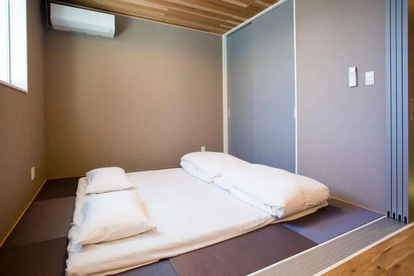 Bed in Rakuten STAY HOUSE x WILL STYLE Matsue 101 Bed in Rakuten STAY HOUSE x WILL STYLE Matsue 101