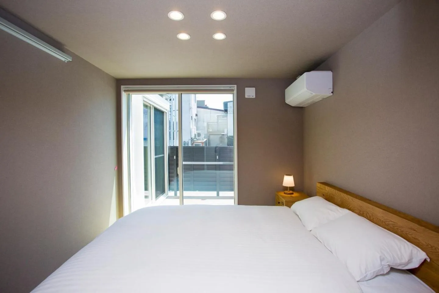 Bed in Rakuten STAY HOUSE x WILL STYLE Matsue 101